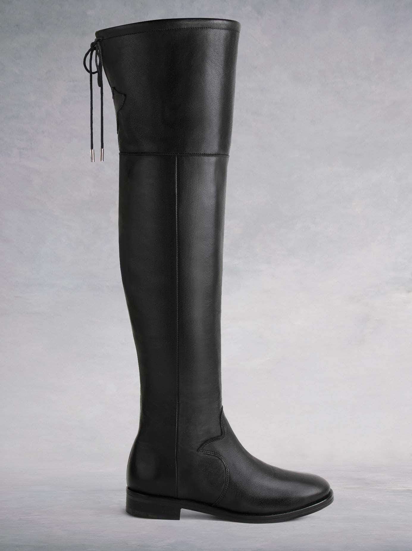 Fuller - Black Leather