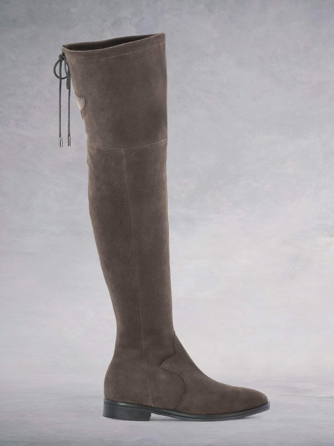 Fuller - Taupe Suede