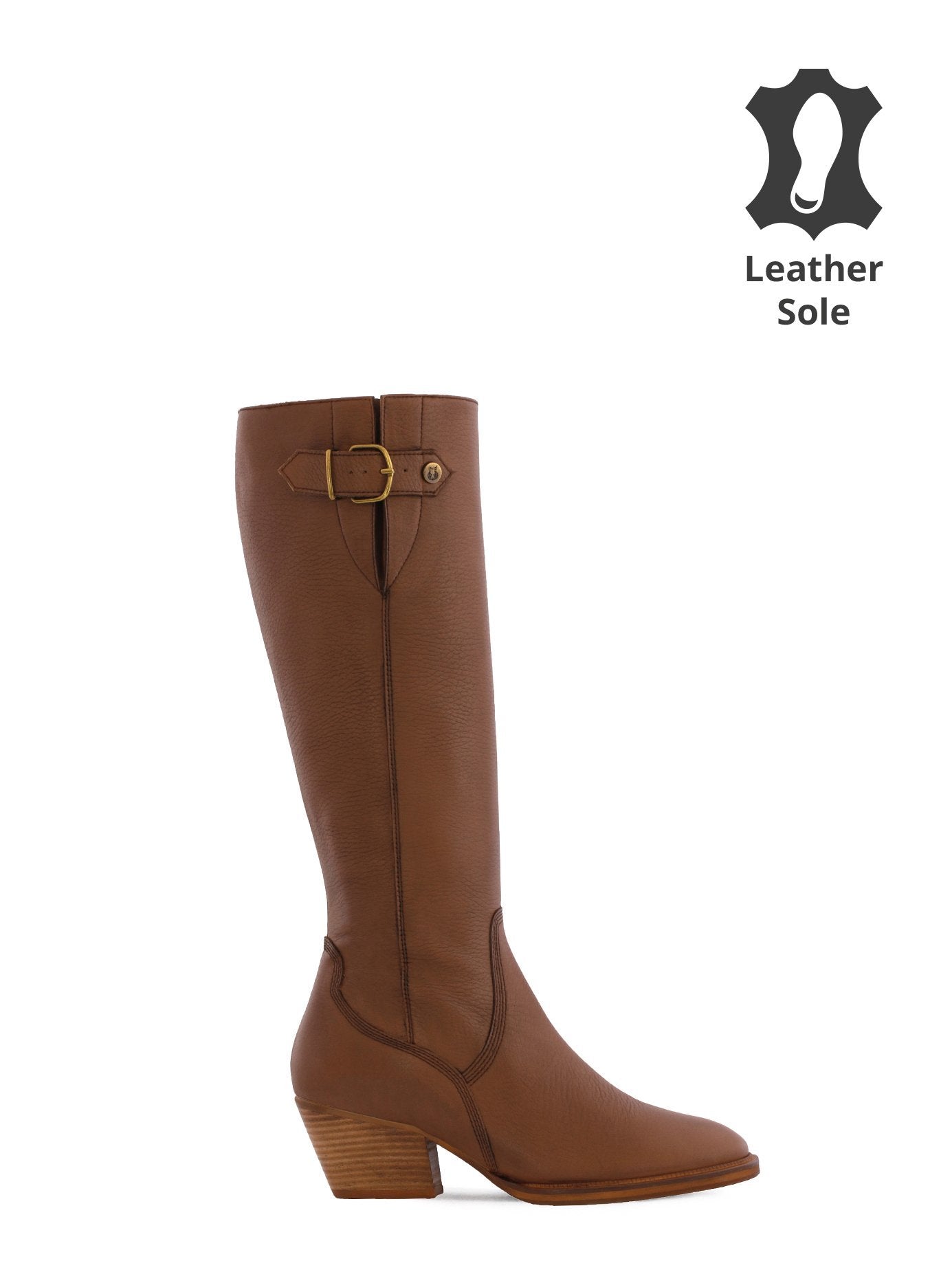 Gladstone - Tobacco Brown Leather