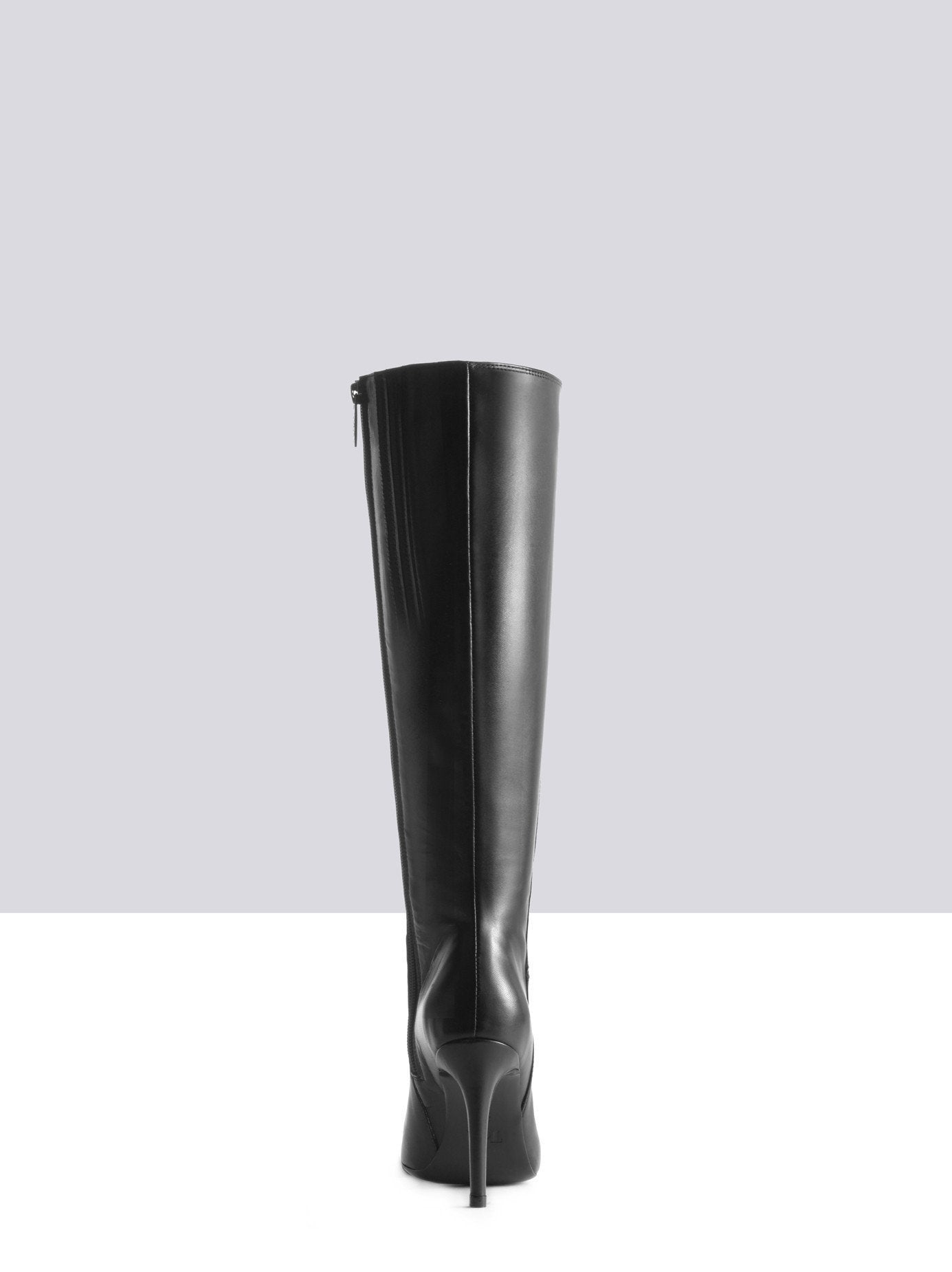 Honoria - Black Leather