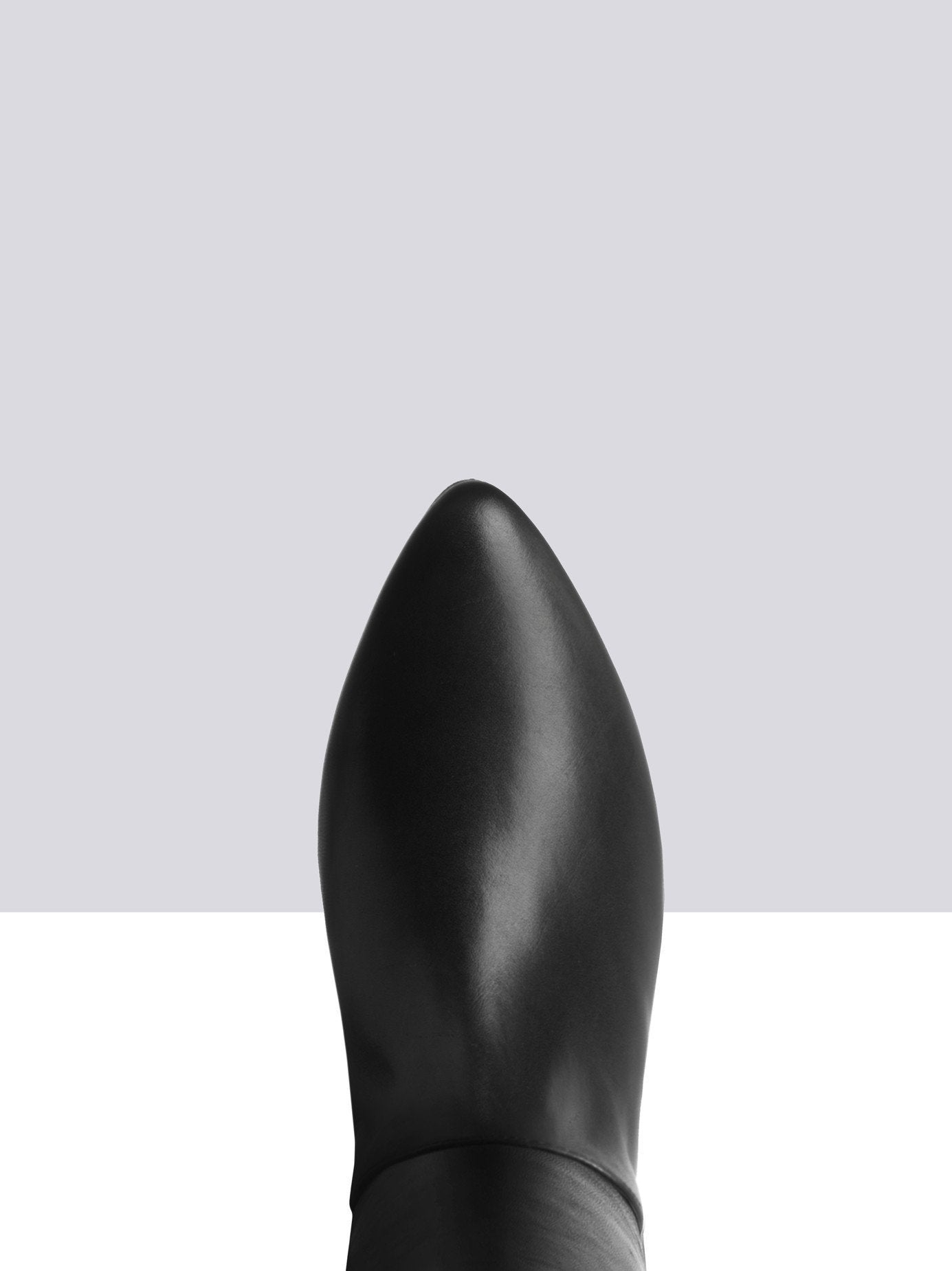 Honoria - Black Leather