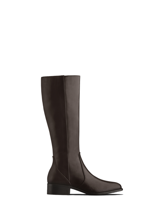 Haltham - Brown Leather