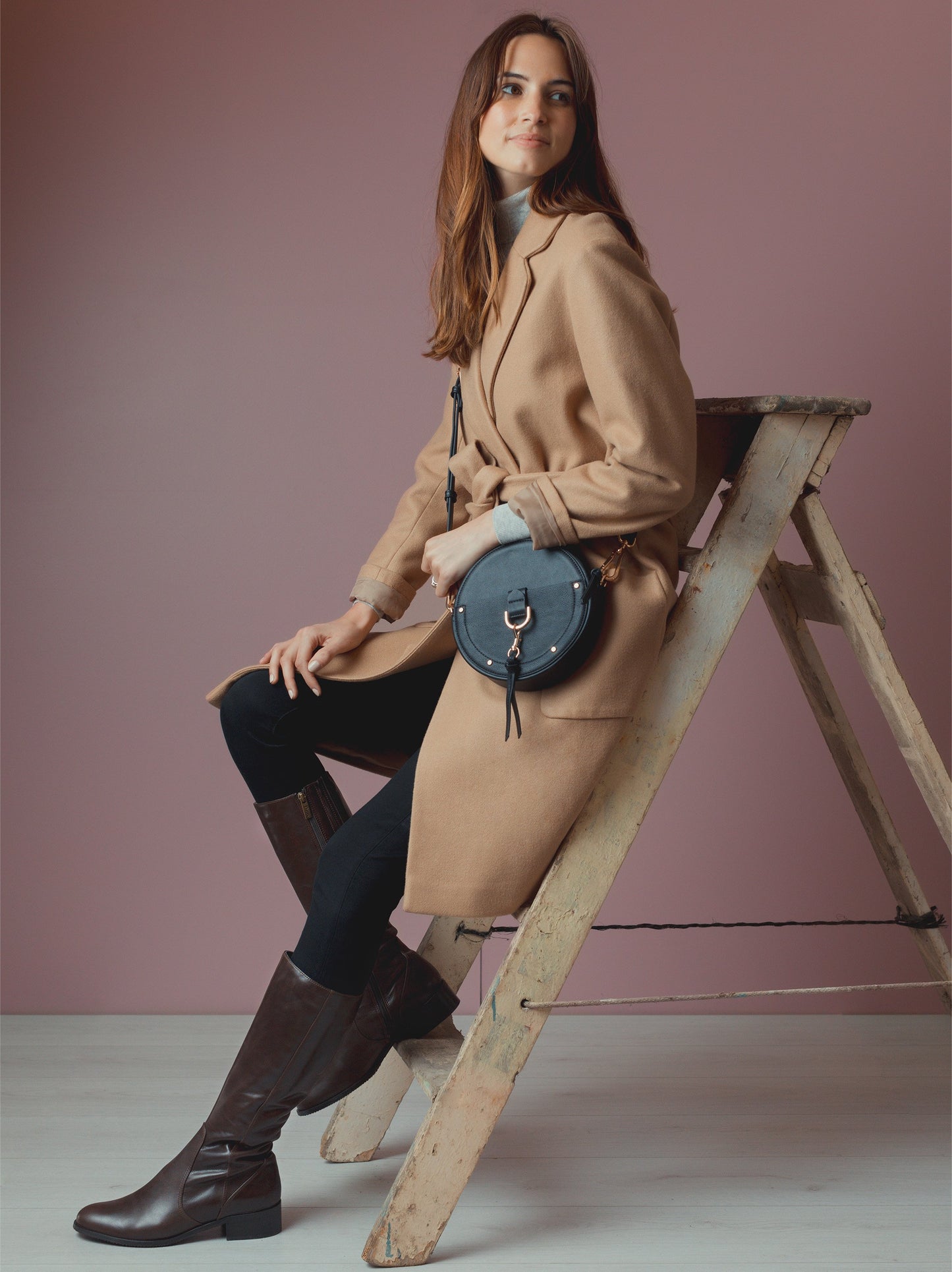 Haltham - Brown Leather