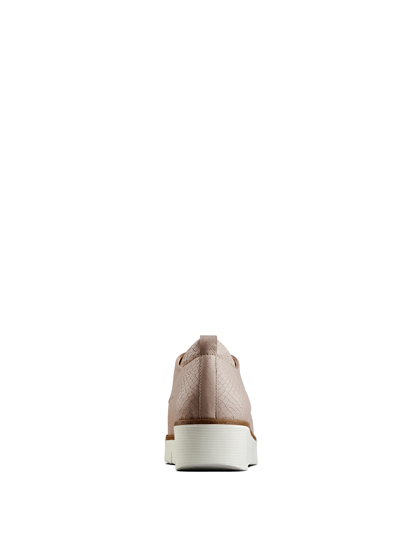 Hayle, our flatform trainer with a chunky white sole and a cushioned insole.