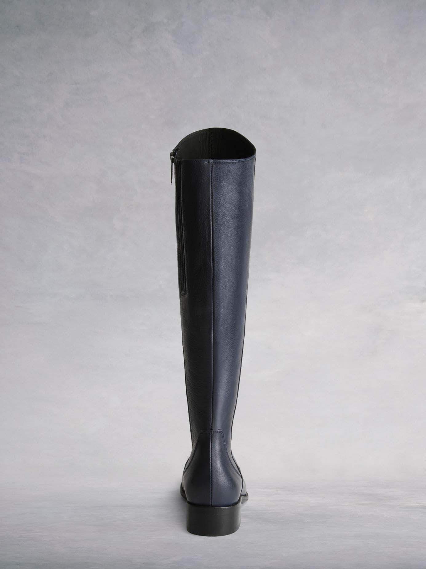 Huntsman - Ink Navy Leather