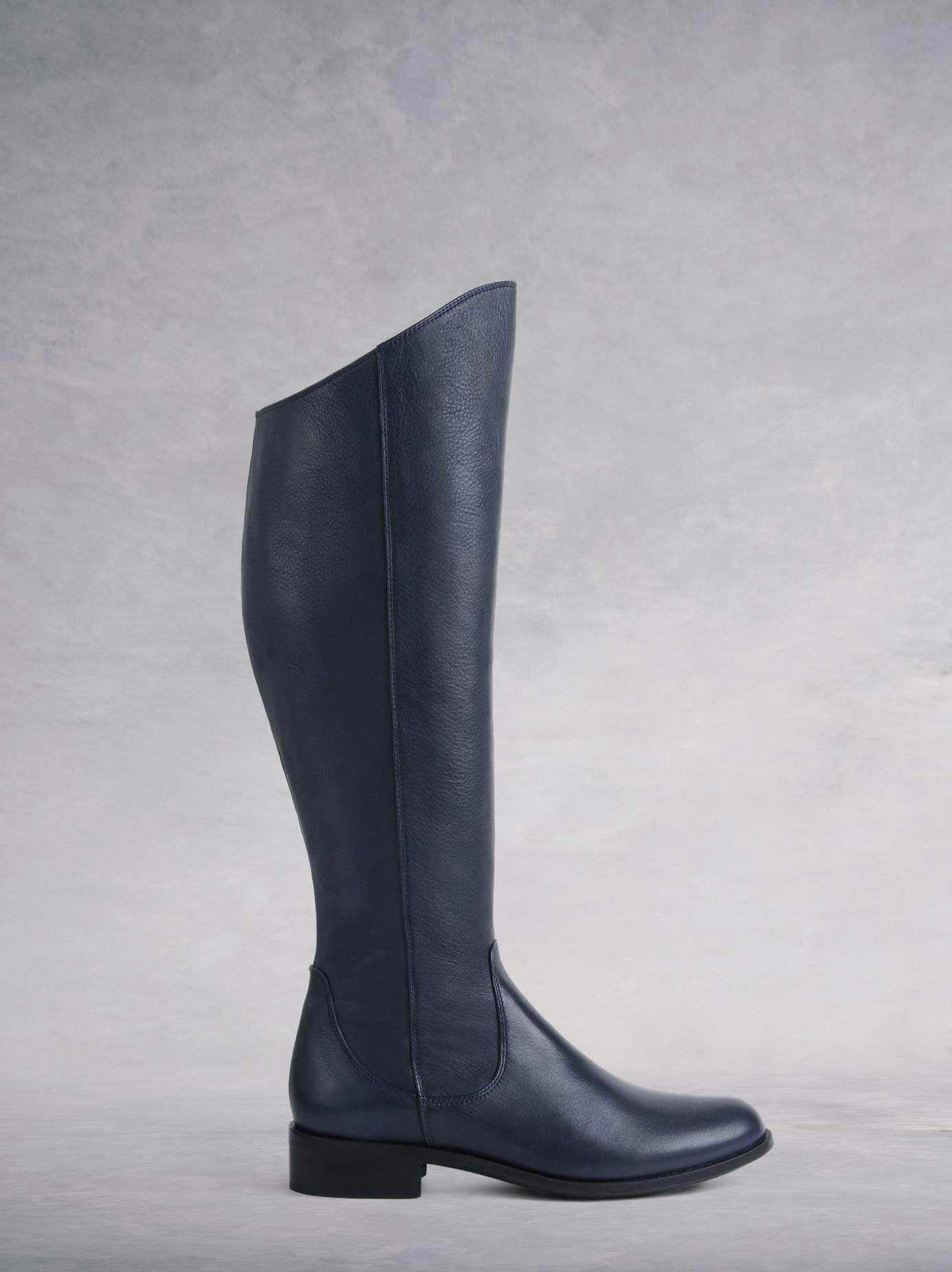 Huntsman - Ink Navy Leather