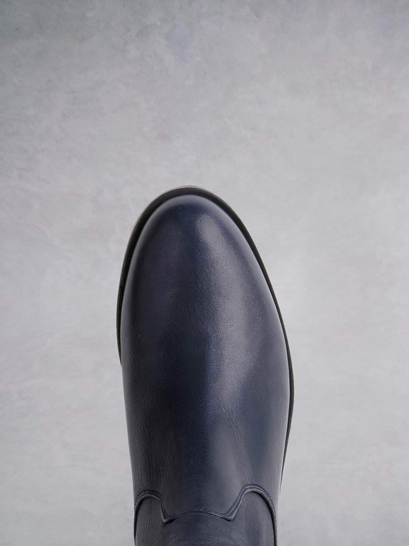 Huntsman - Ink Navy Leather