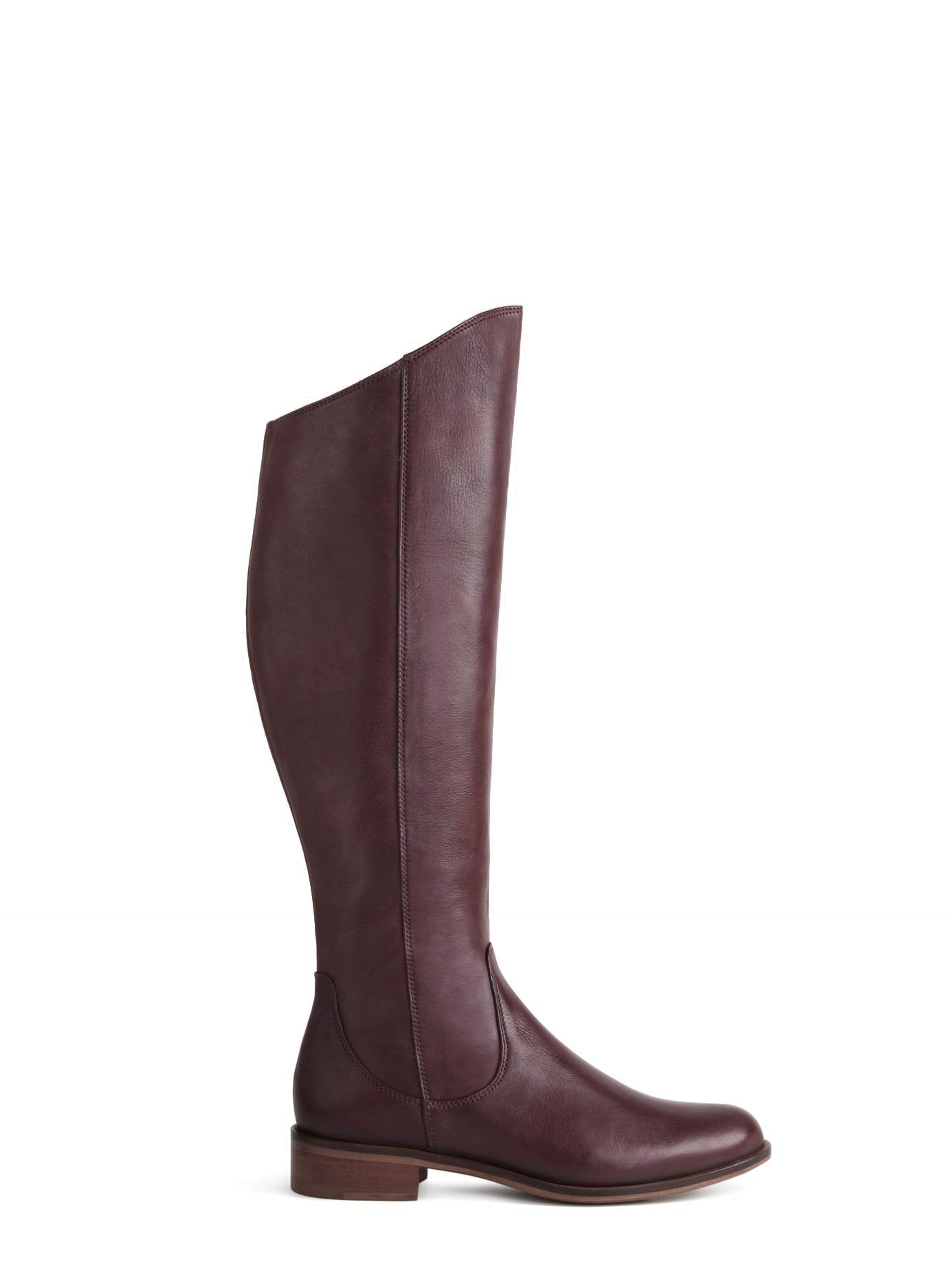 Huntsman - Cherry Red Leather