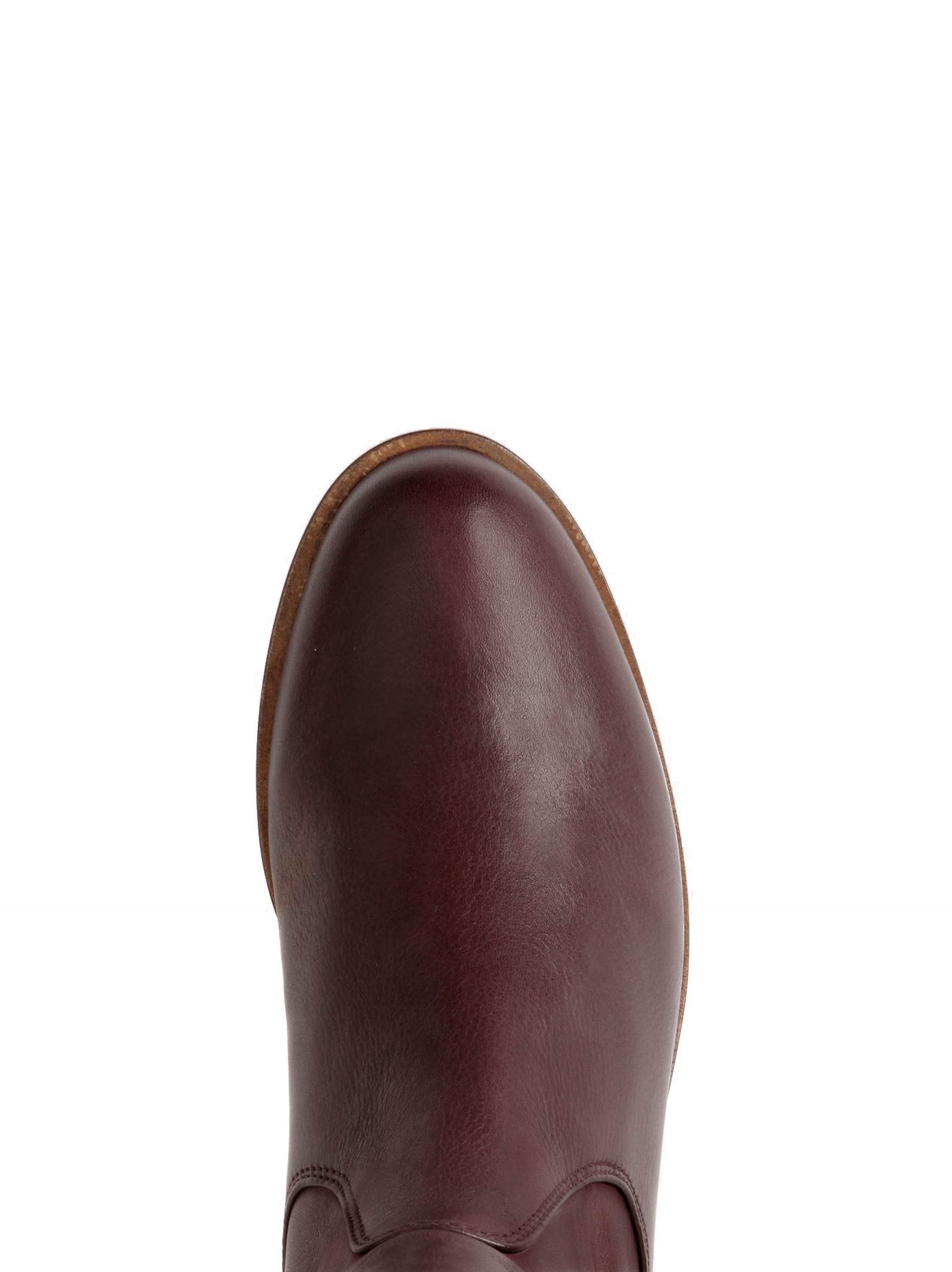 Huntsman - Cherry Red Leather