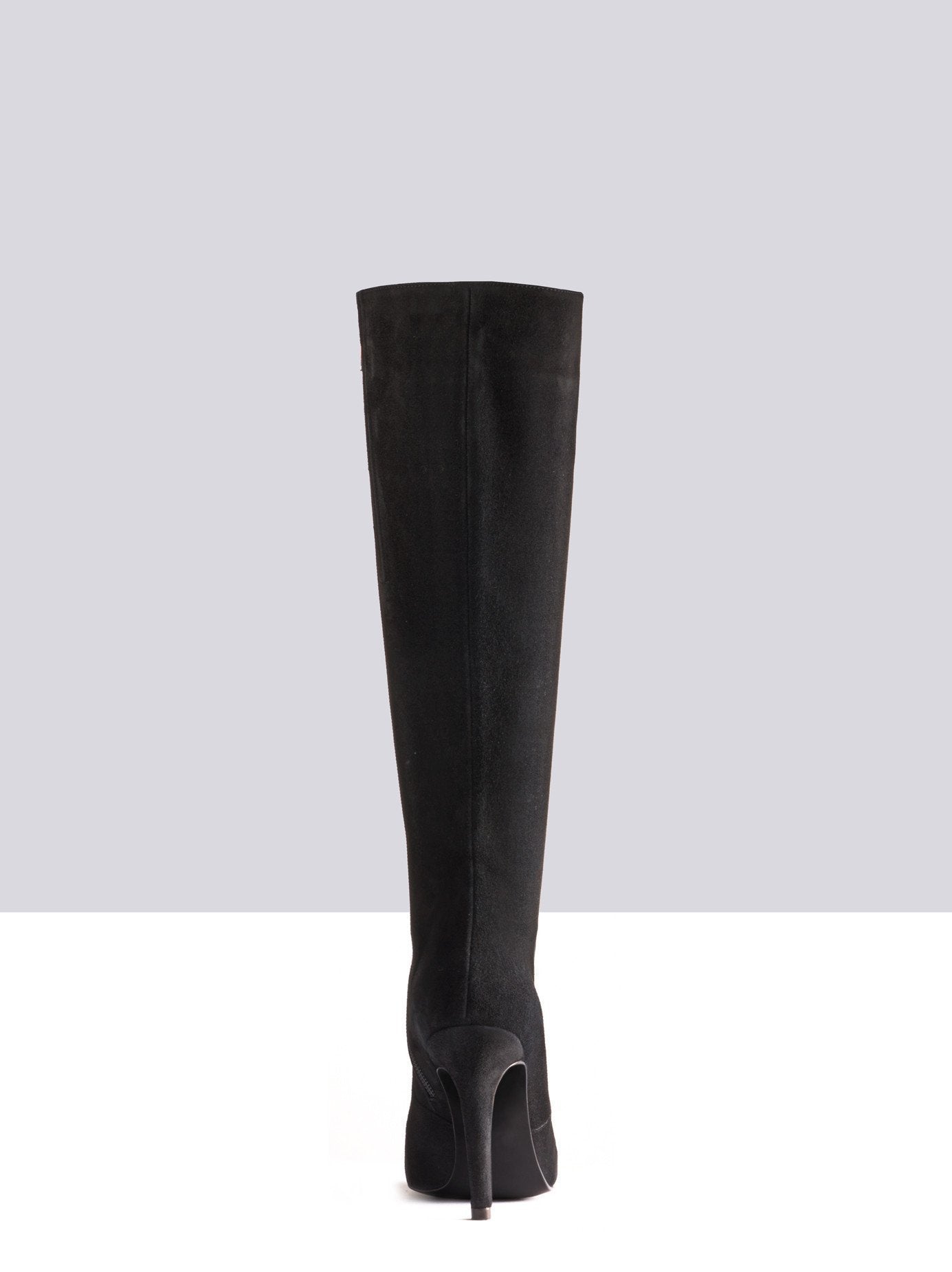 Irenie - Black Suede