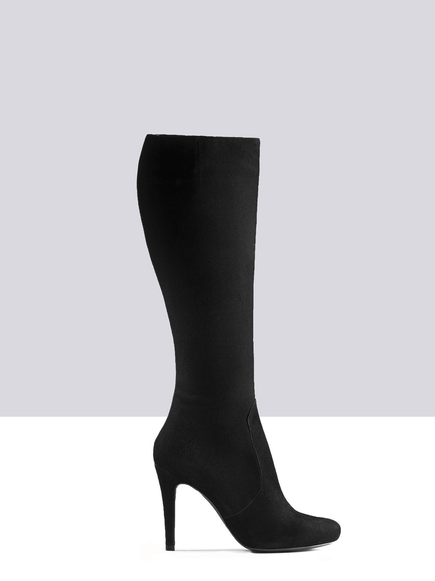 Irenie - Black Suede