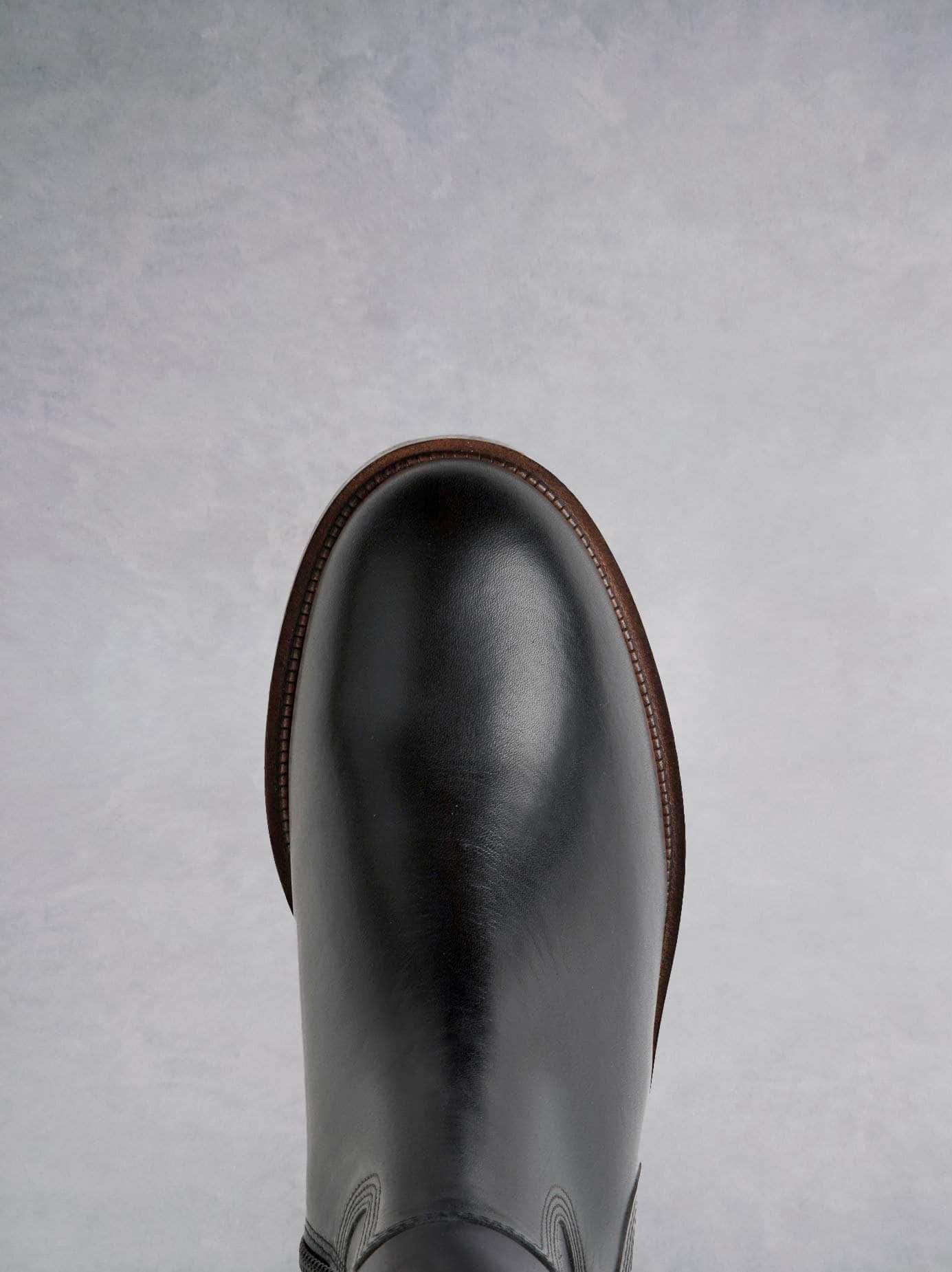 Joiners - Black Leather