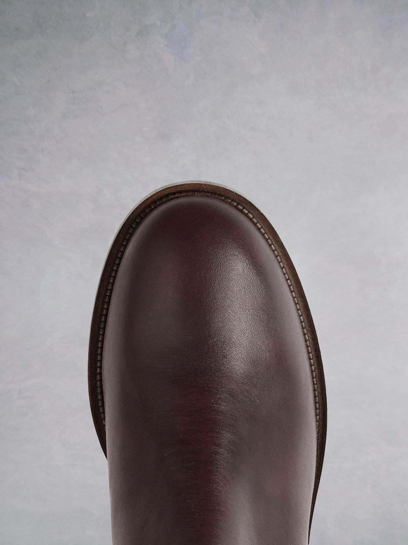 Joiners - Conker Brown Leather