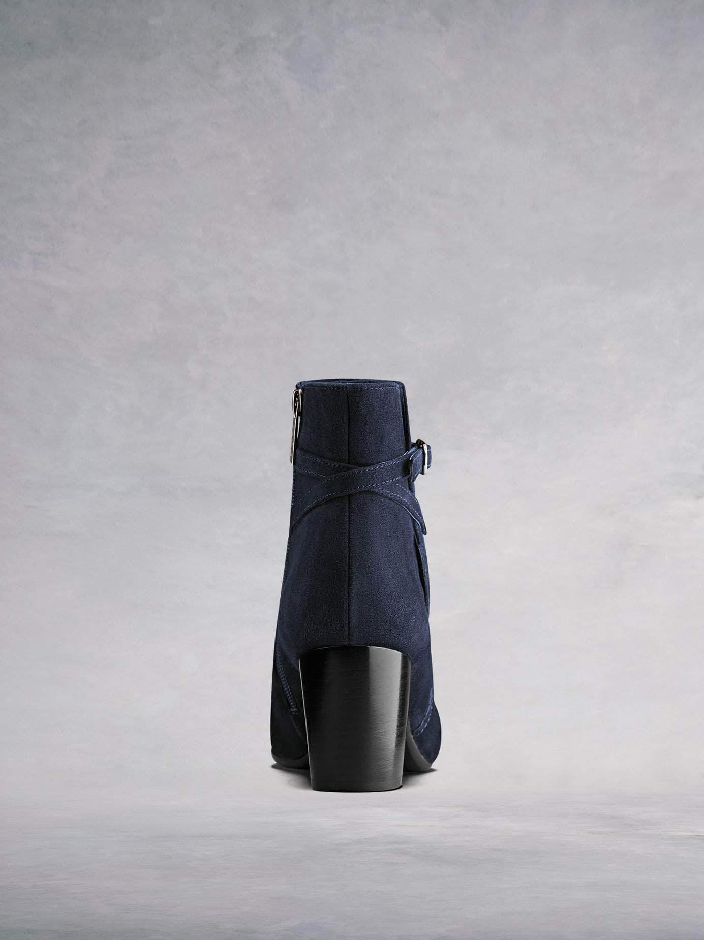 Featuring the perfect mid-height black block heel, taking you from day to night. 