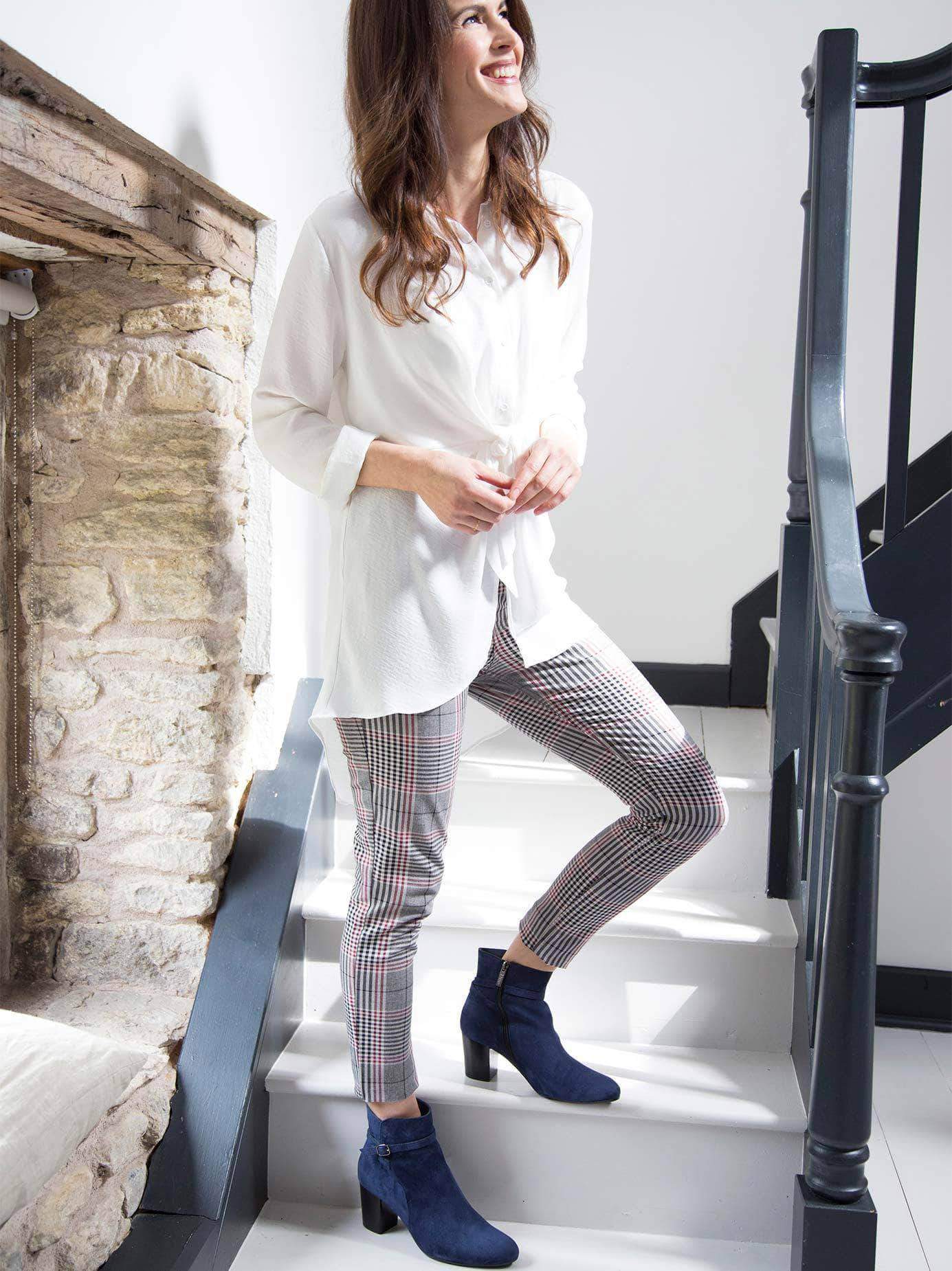 This versatile style with thin buckle strap detailing to complement any outfit.