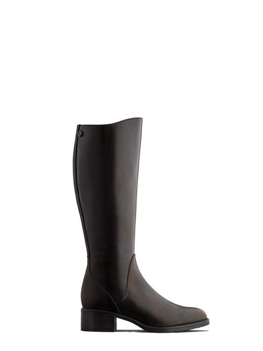 Kestrel; a versatile rich cigar brown leather riding-style boot.