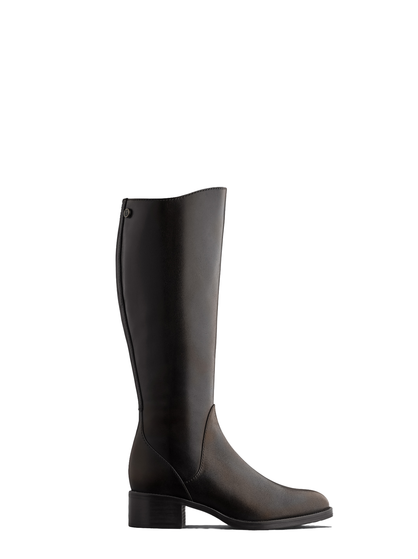 Kestrel; a versatile rich cigar brown leather riding-style boot.