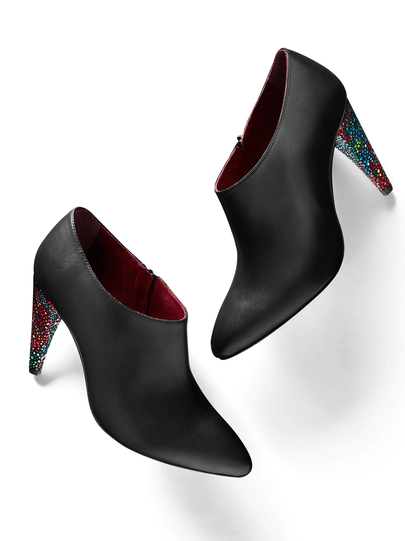Kingsmead has a flattering topline, soft leather lining and a statement heel.