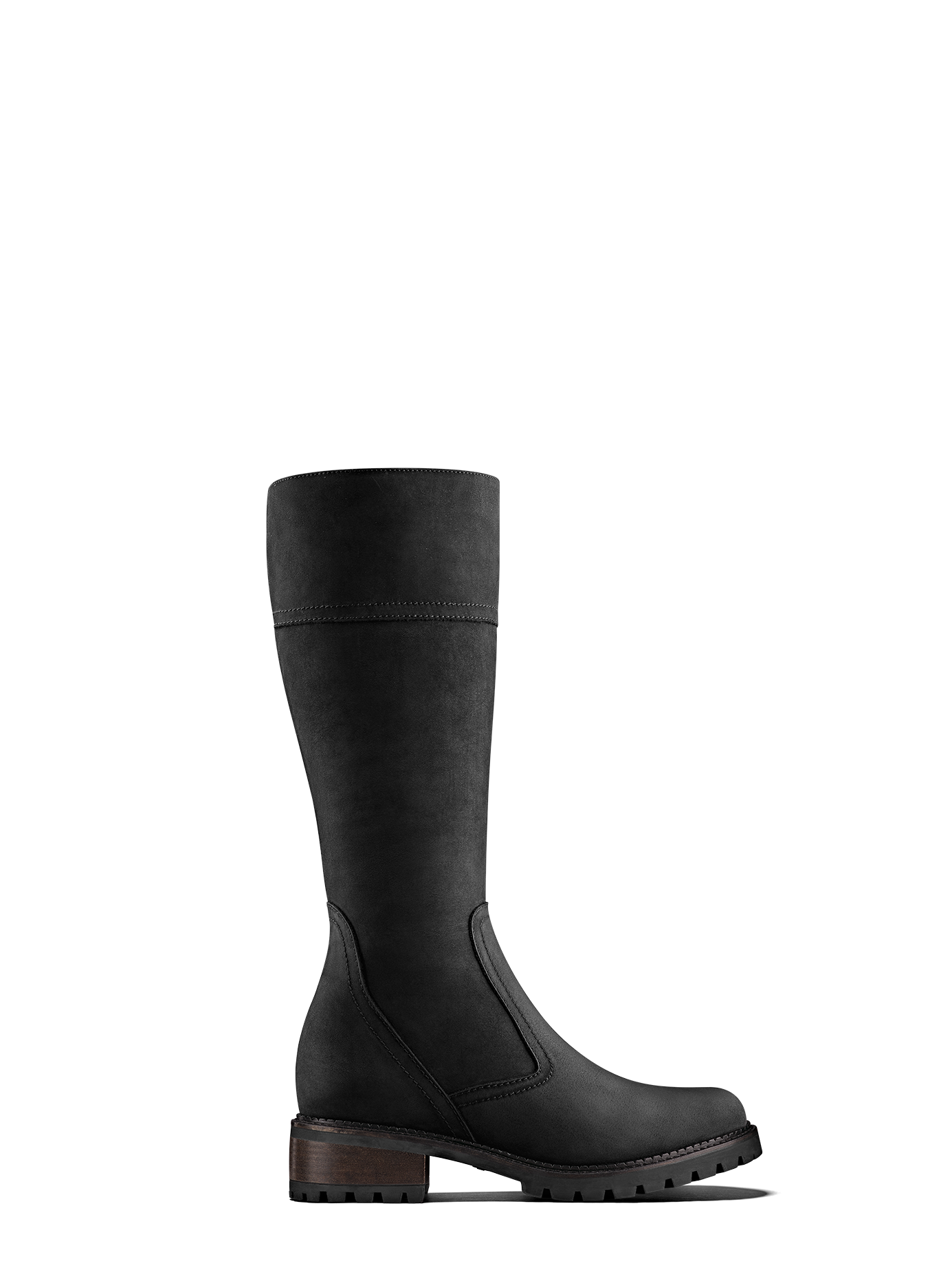 Lynwood - Black Nubuck