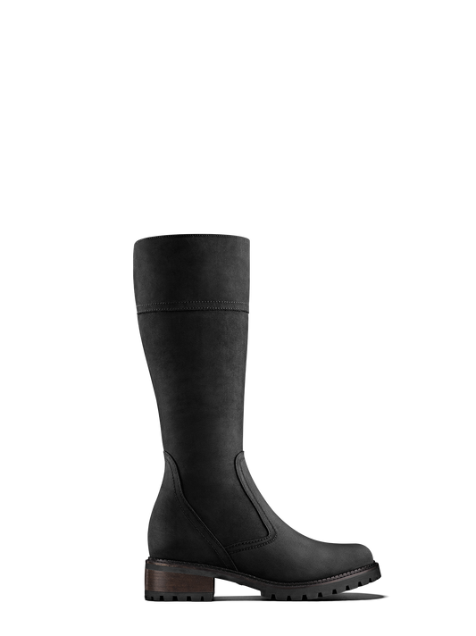Lynwood - Black Nubuck