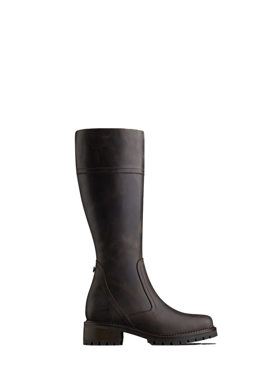 Lynwood - Waxed Brown Nubuck