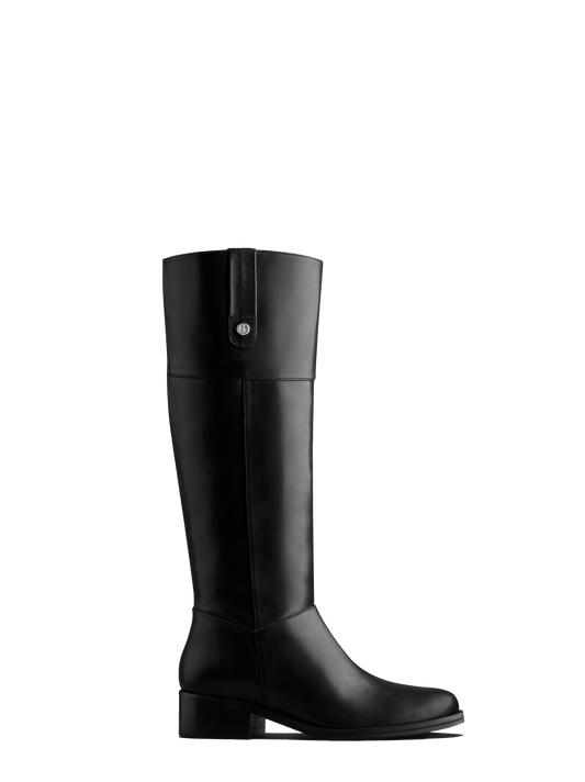 Midnight - Black Leather