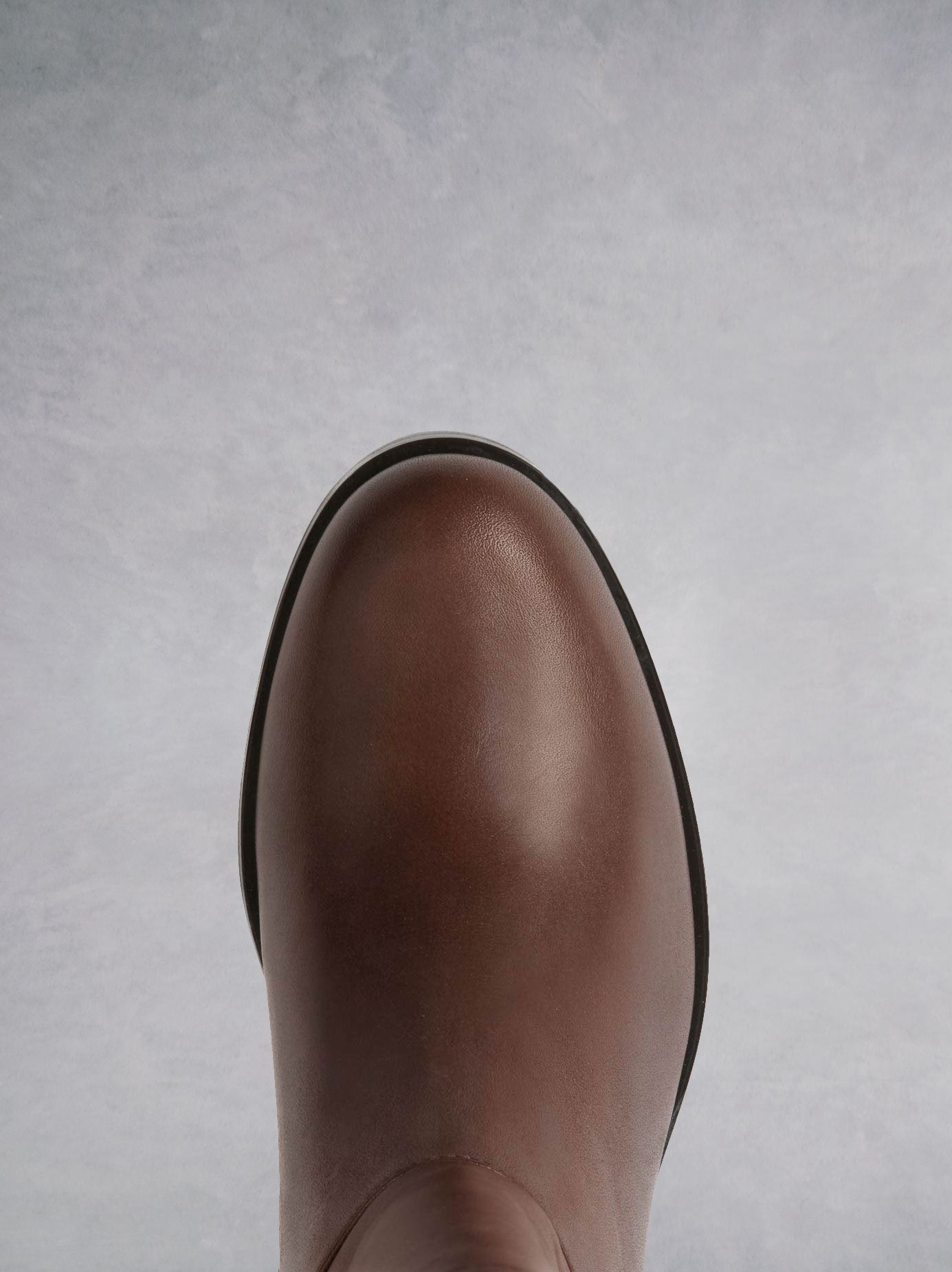 Midnight - Tan Leather