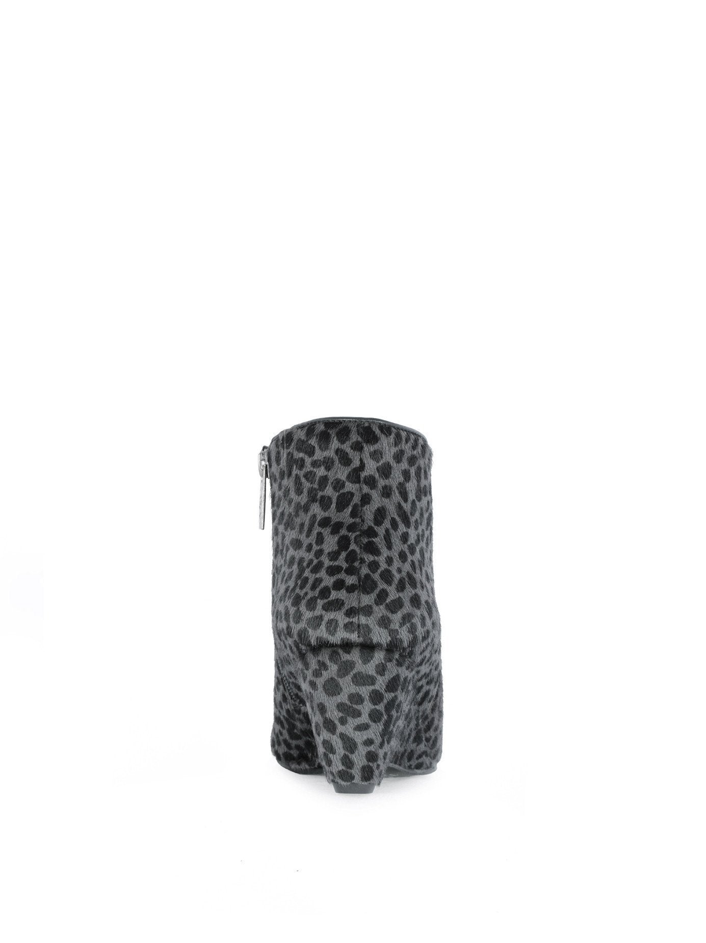 Mondrian - Grey Spot Hair Leather