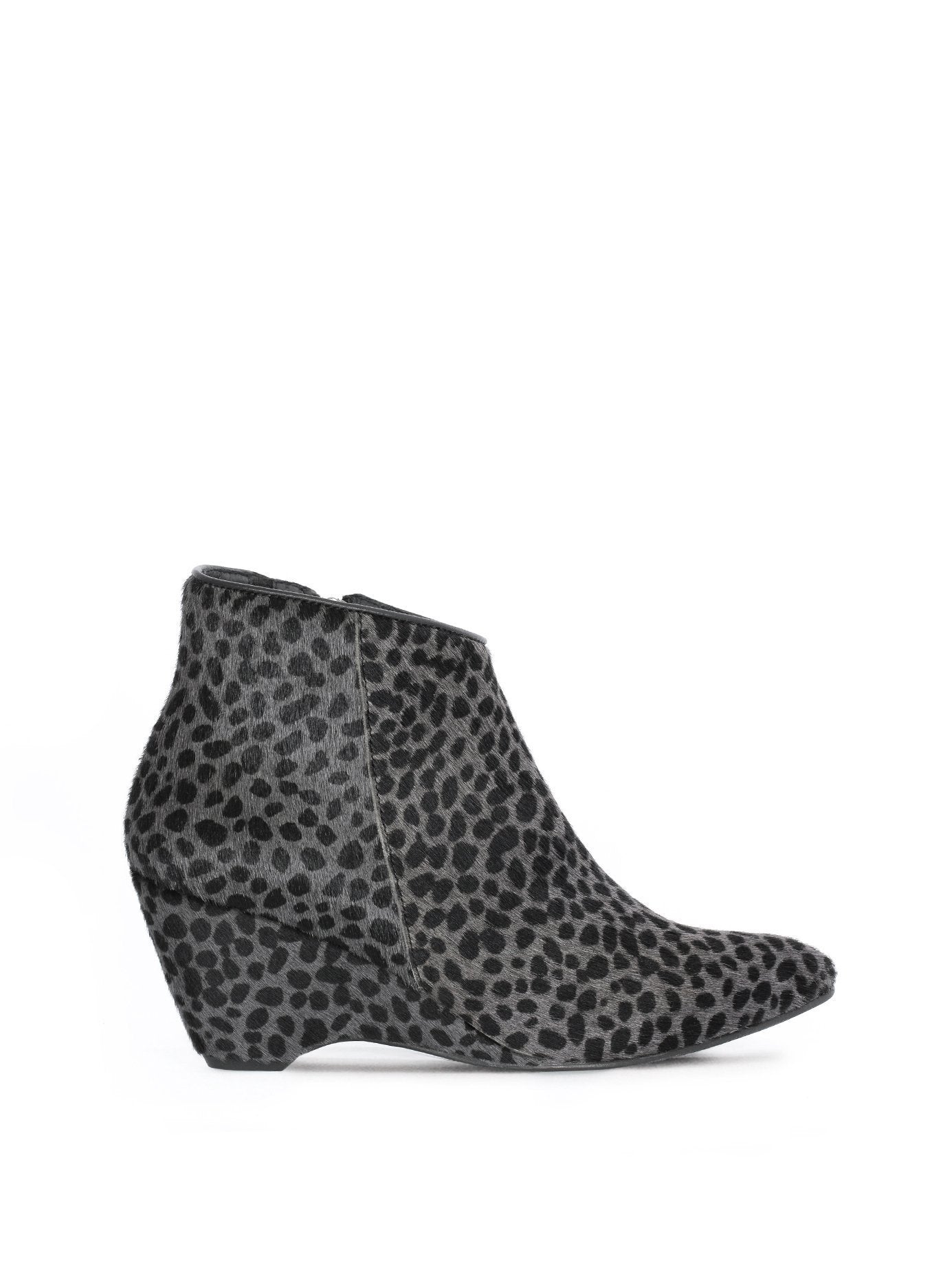 Mondrian - Grey Spot Hair Leather