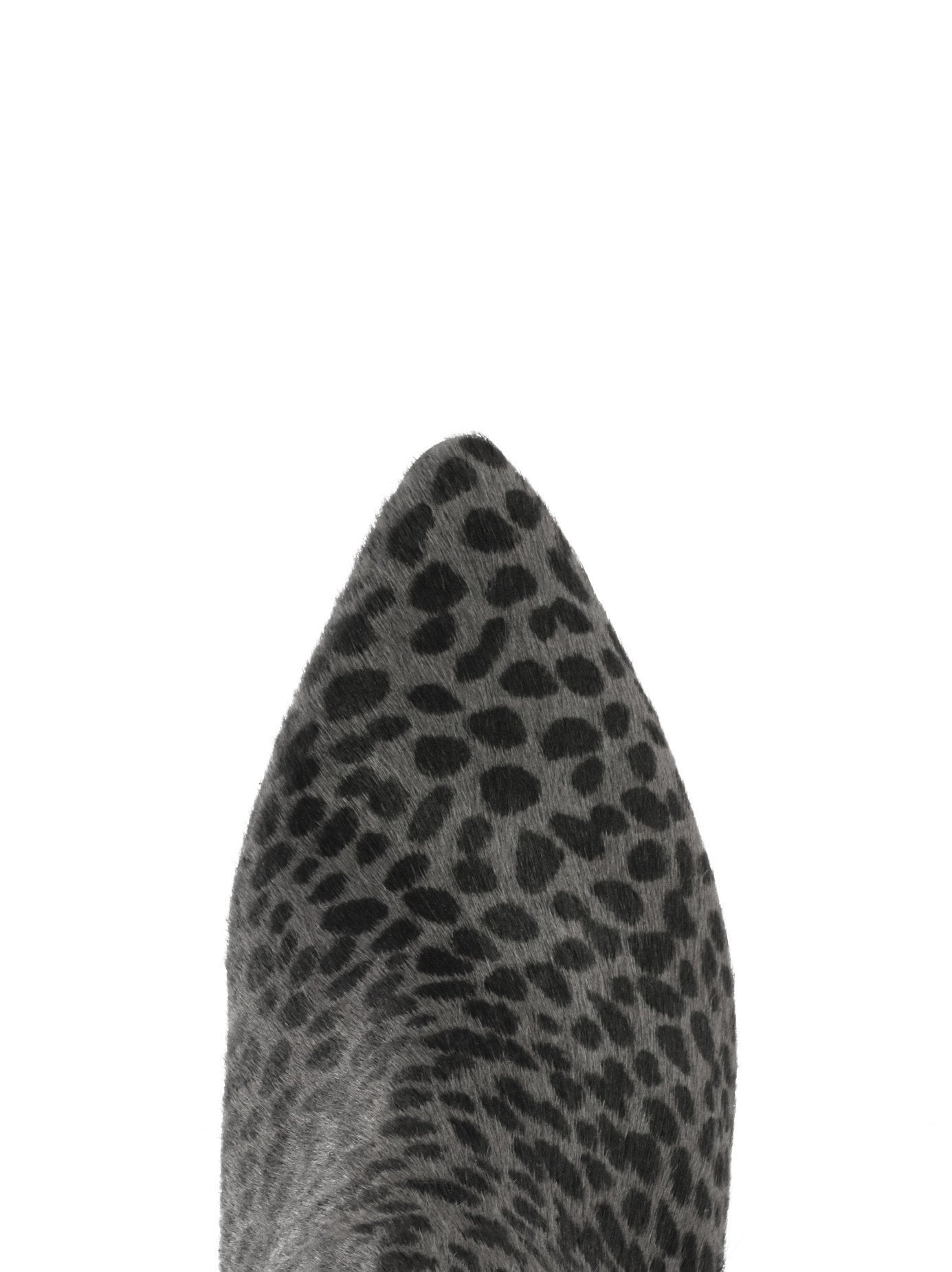 Mondrian - Grey Spot Hair Leather