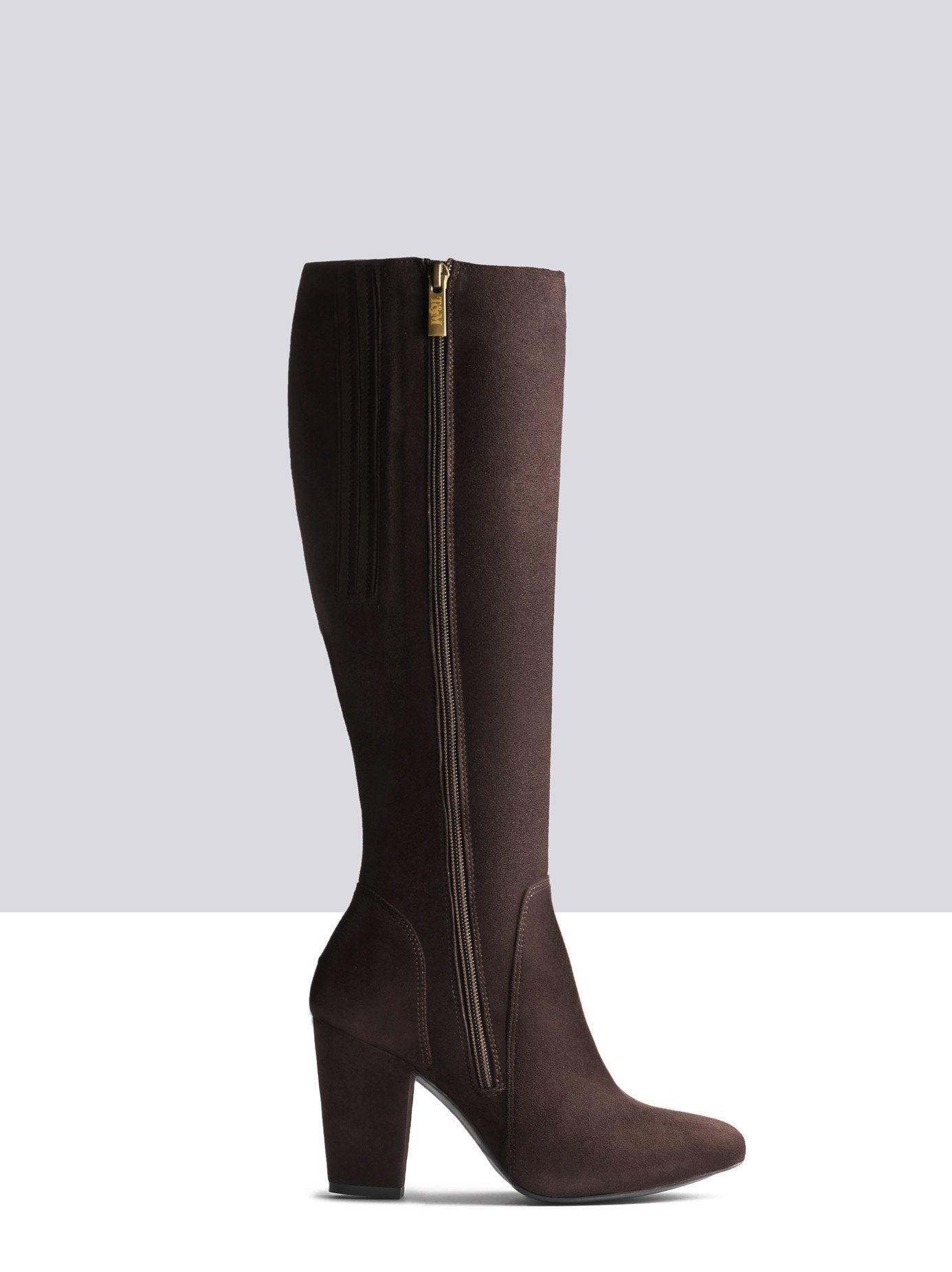 Nightingale - Cocoa Brown Suede