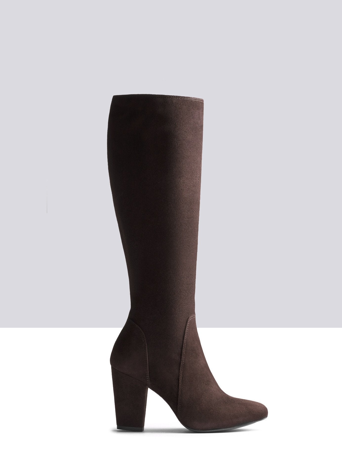 Nightingale - Cocoa Brown Suede