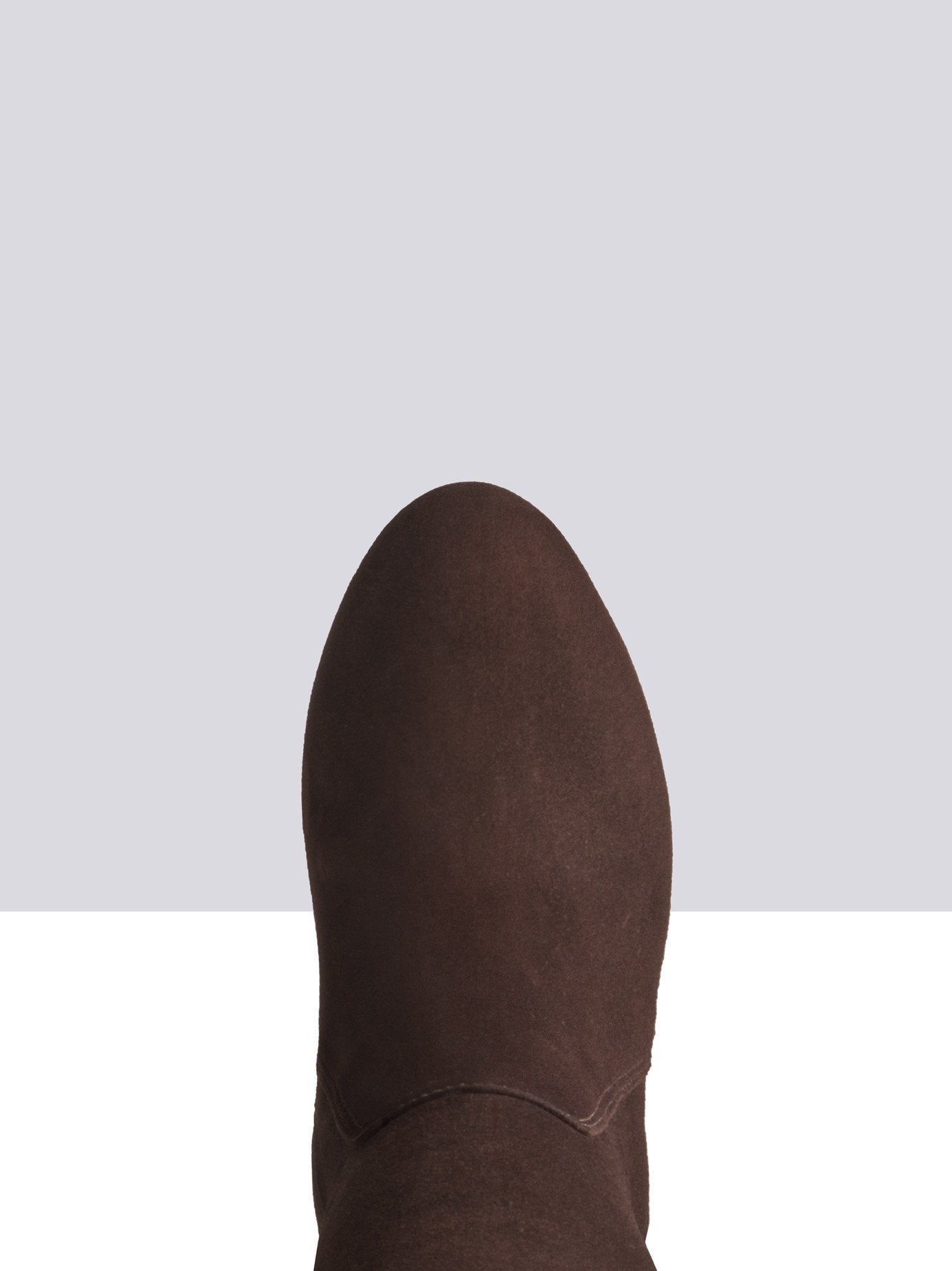 Nightingale - Cocoa Brown Suede