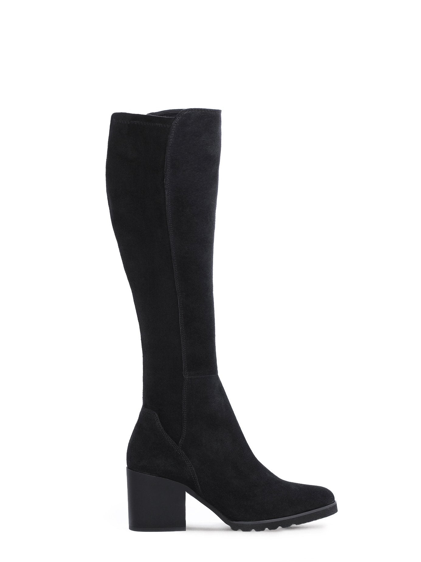 Optical - Black Suede
