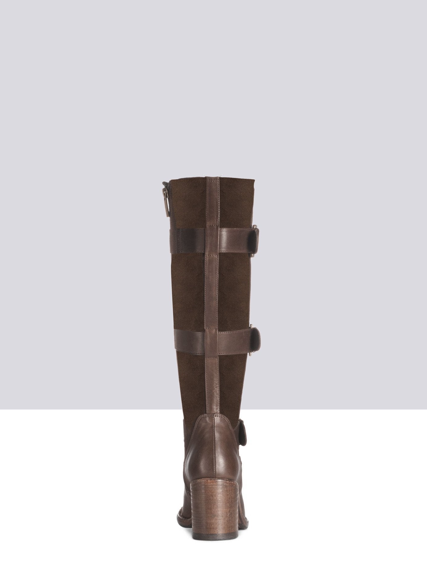 Peronella - Cocoa Brown Leather