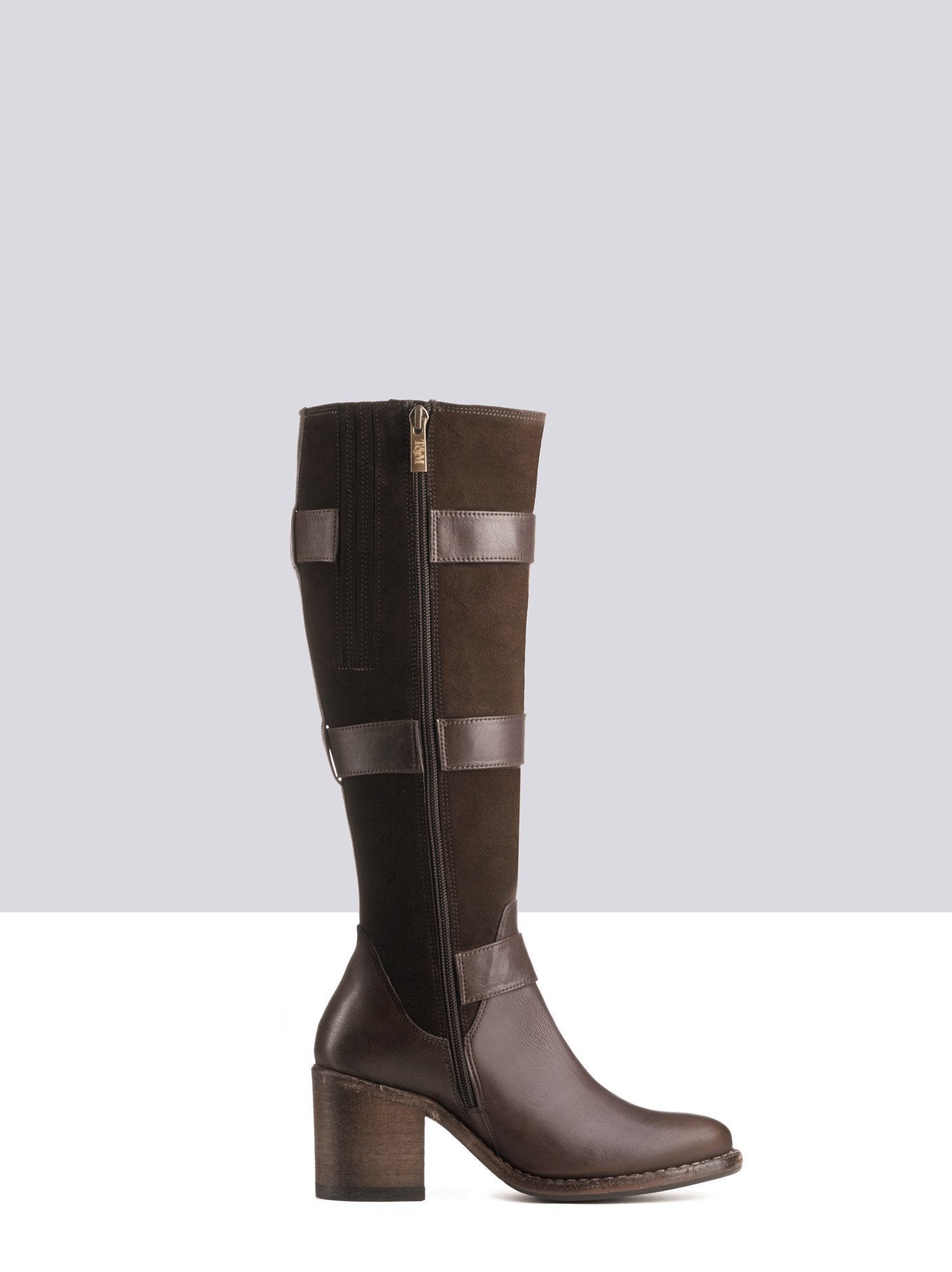 Peronella - Cocoa Brown Leather