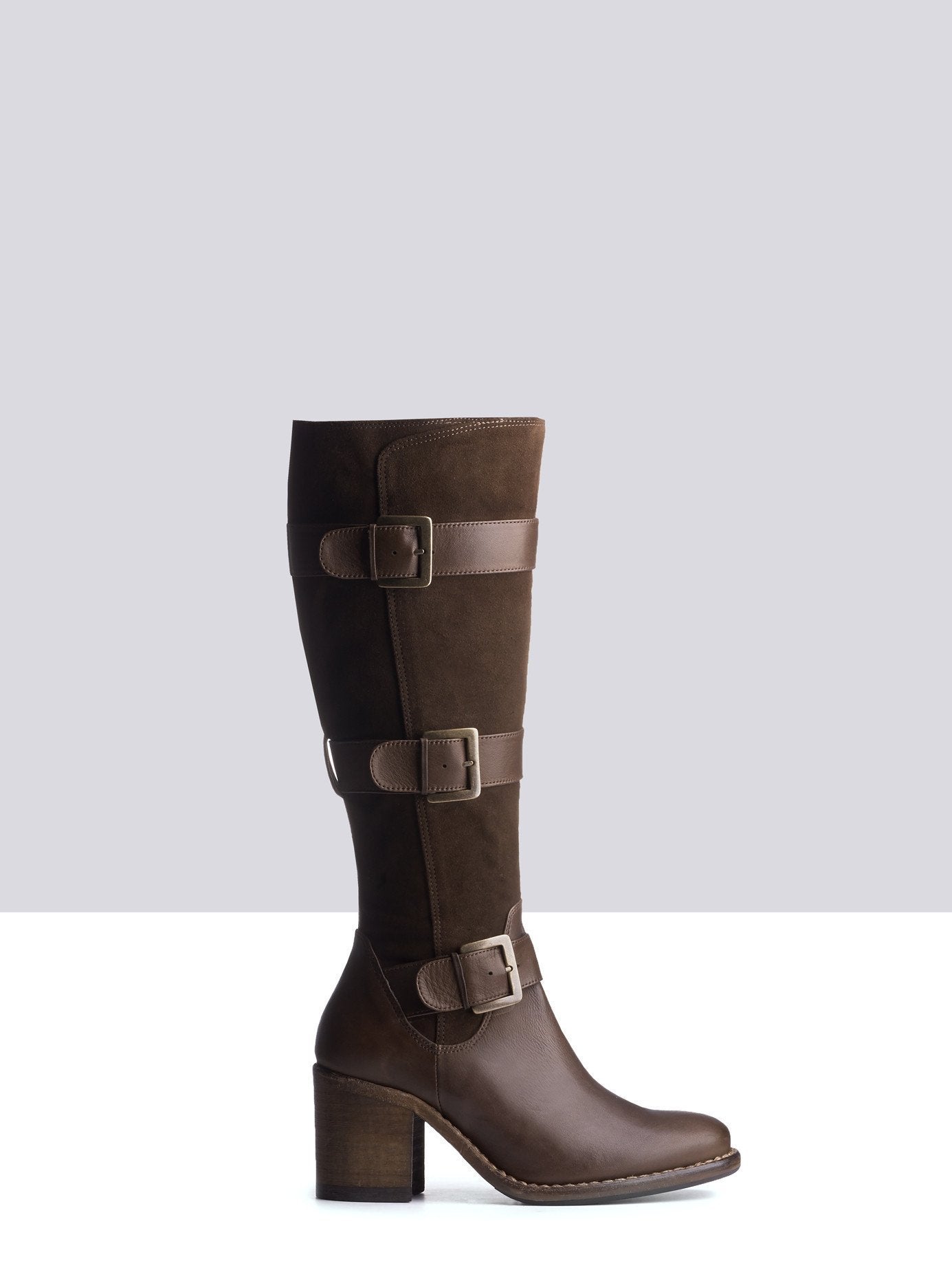 Peronella - Cocoa Brown Leather