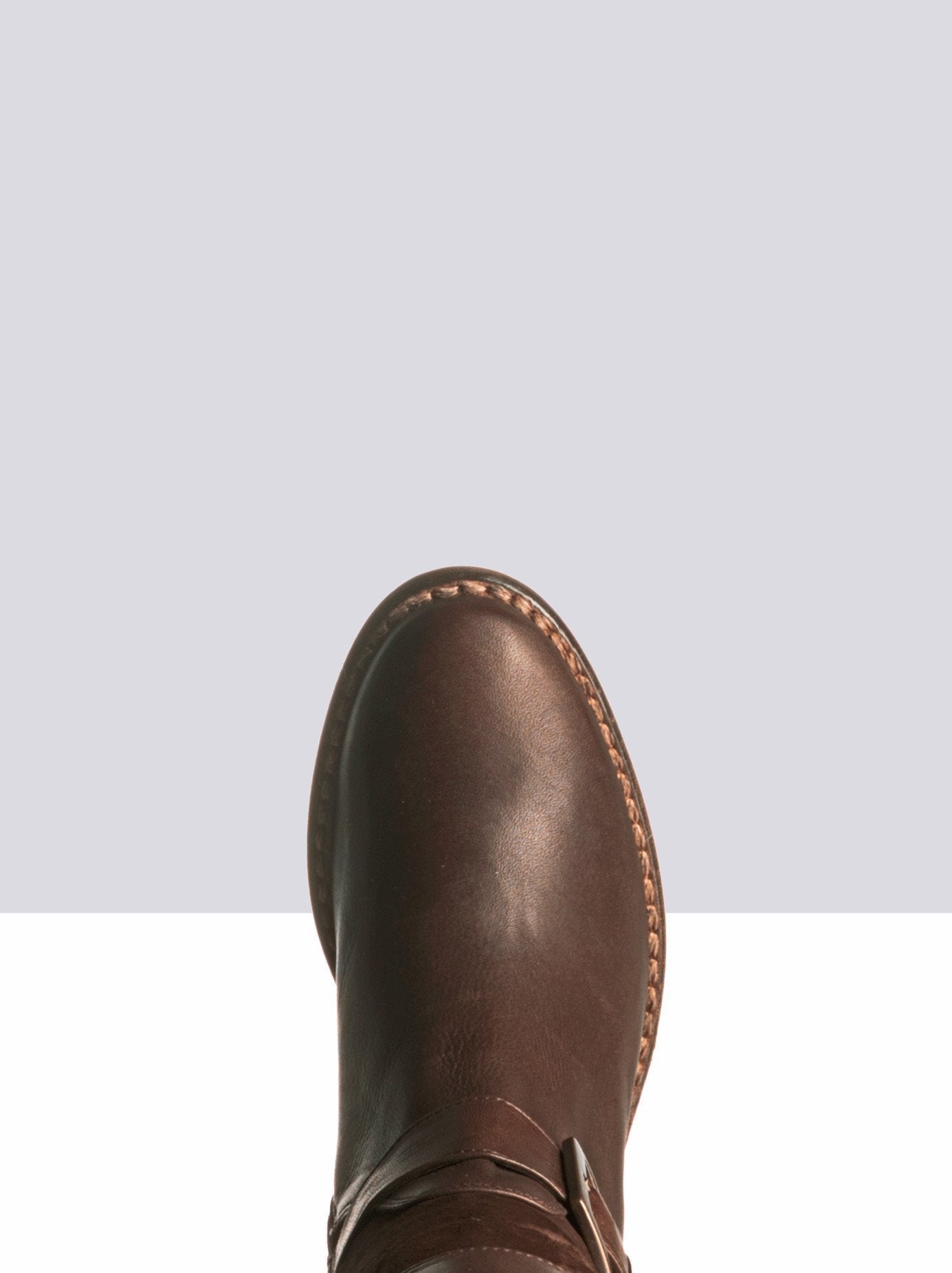 Peronella - Cocoa Brown Leather
