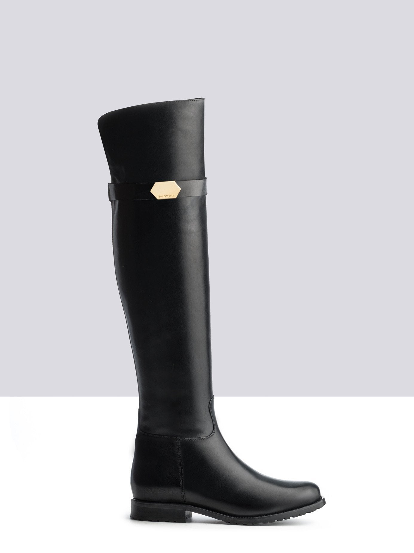 Phaedra - Black Leather