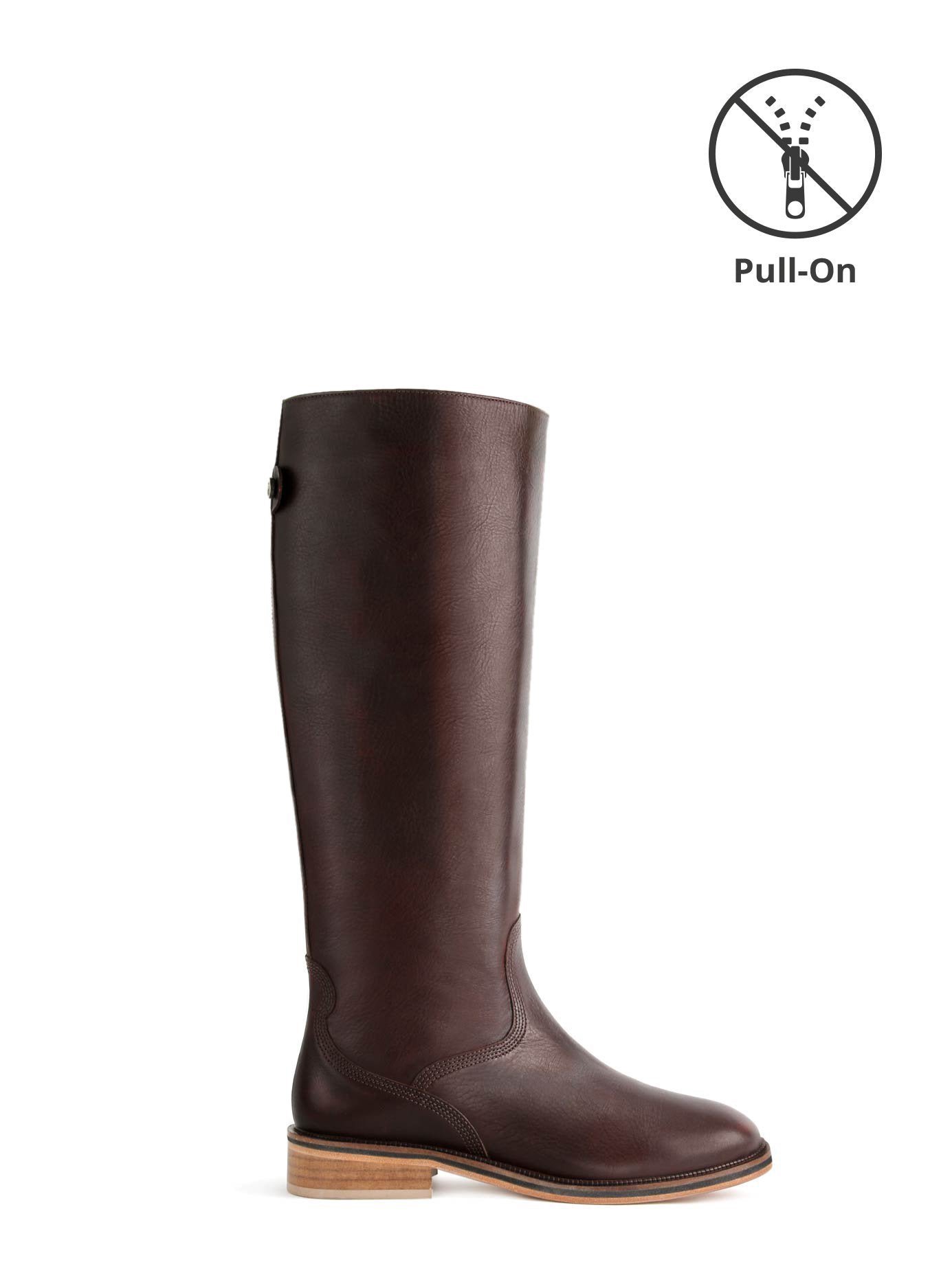 Paintbox - Conker Brown Leather