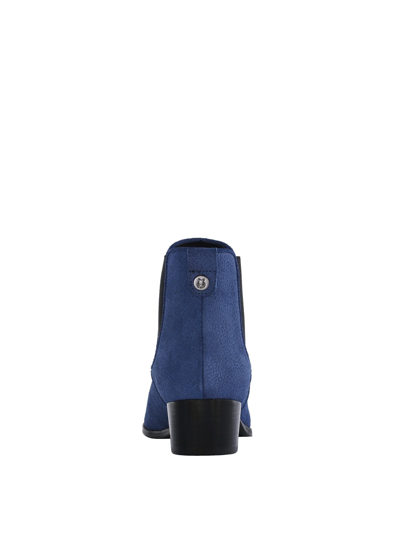 Pixie - Blue Embossed Suede