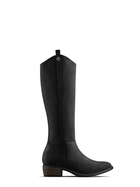 Rydal - Black Nubuck