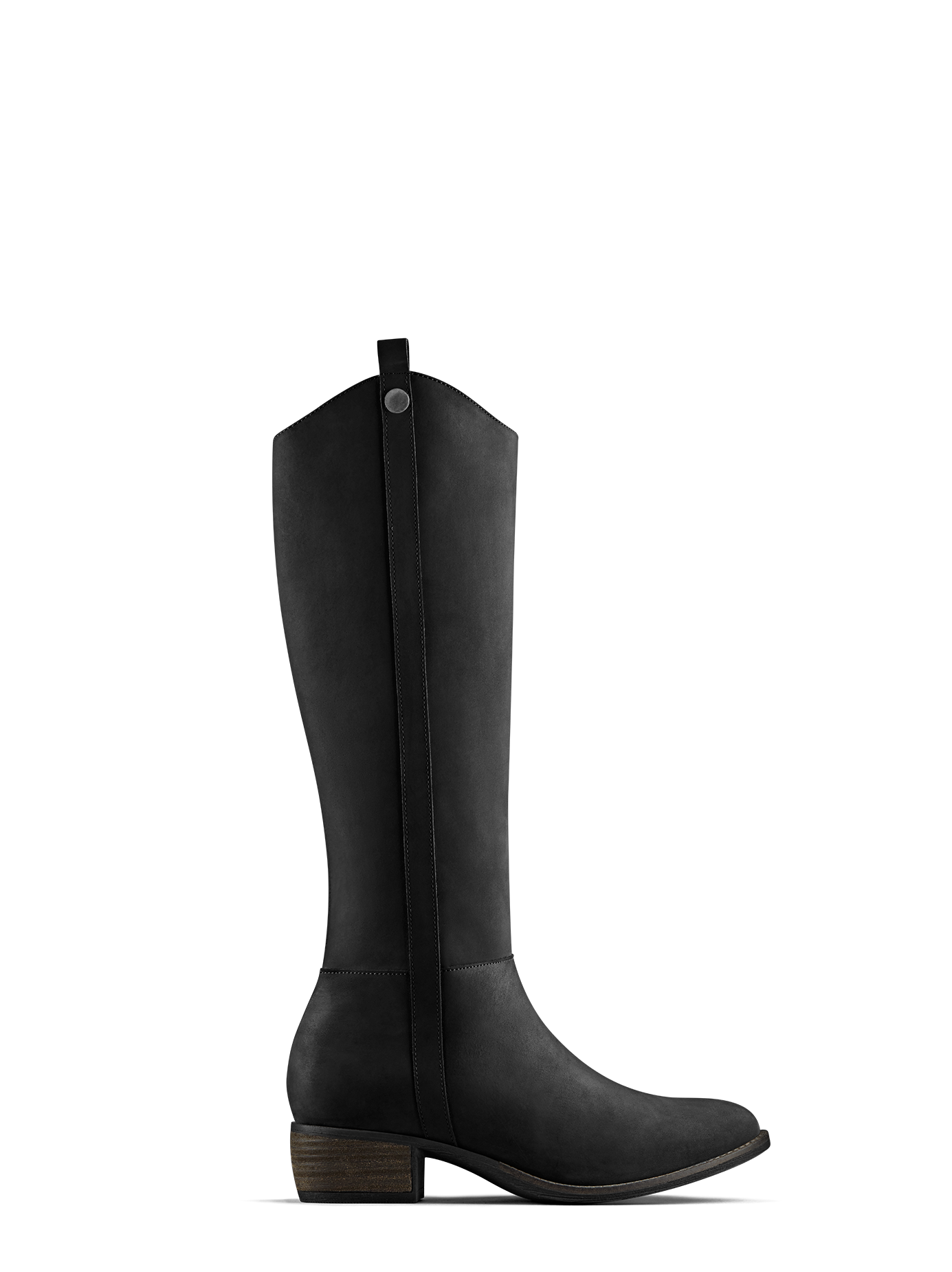 Rydal - Black Nubuck