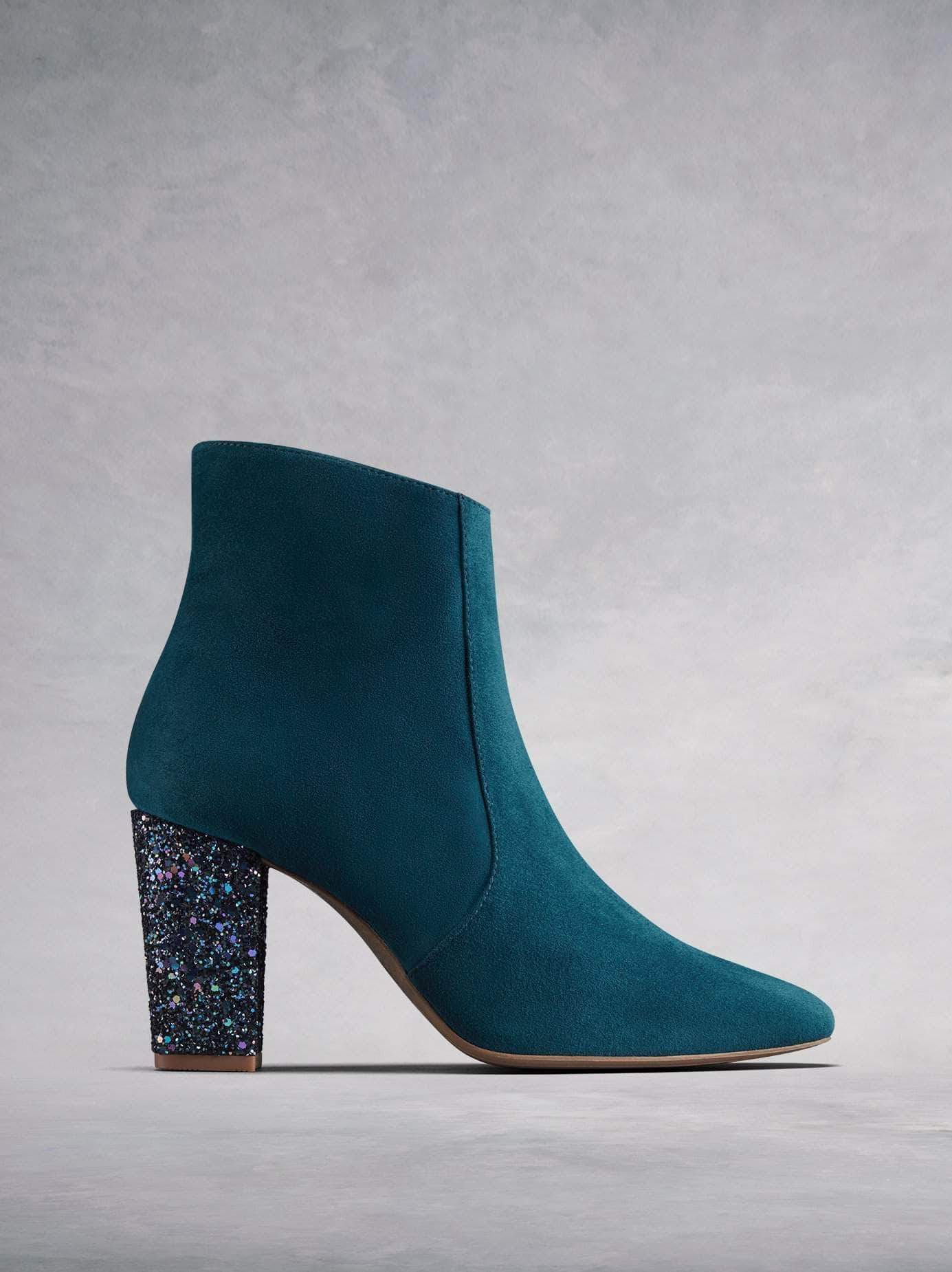 Sarsgrove - Teal Blue Suede