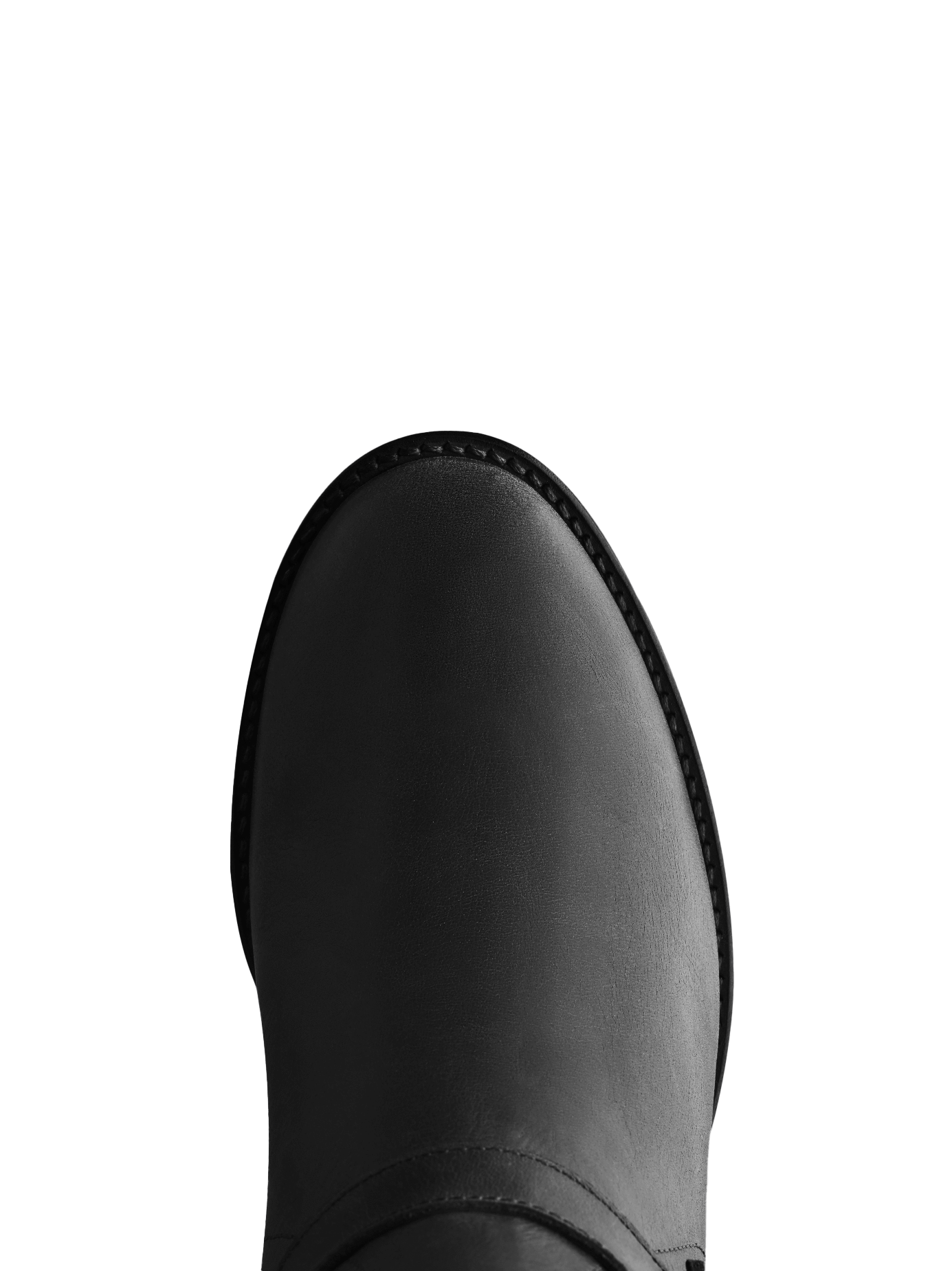 Sherwood features a smooth round toe and a gentle tread sole.