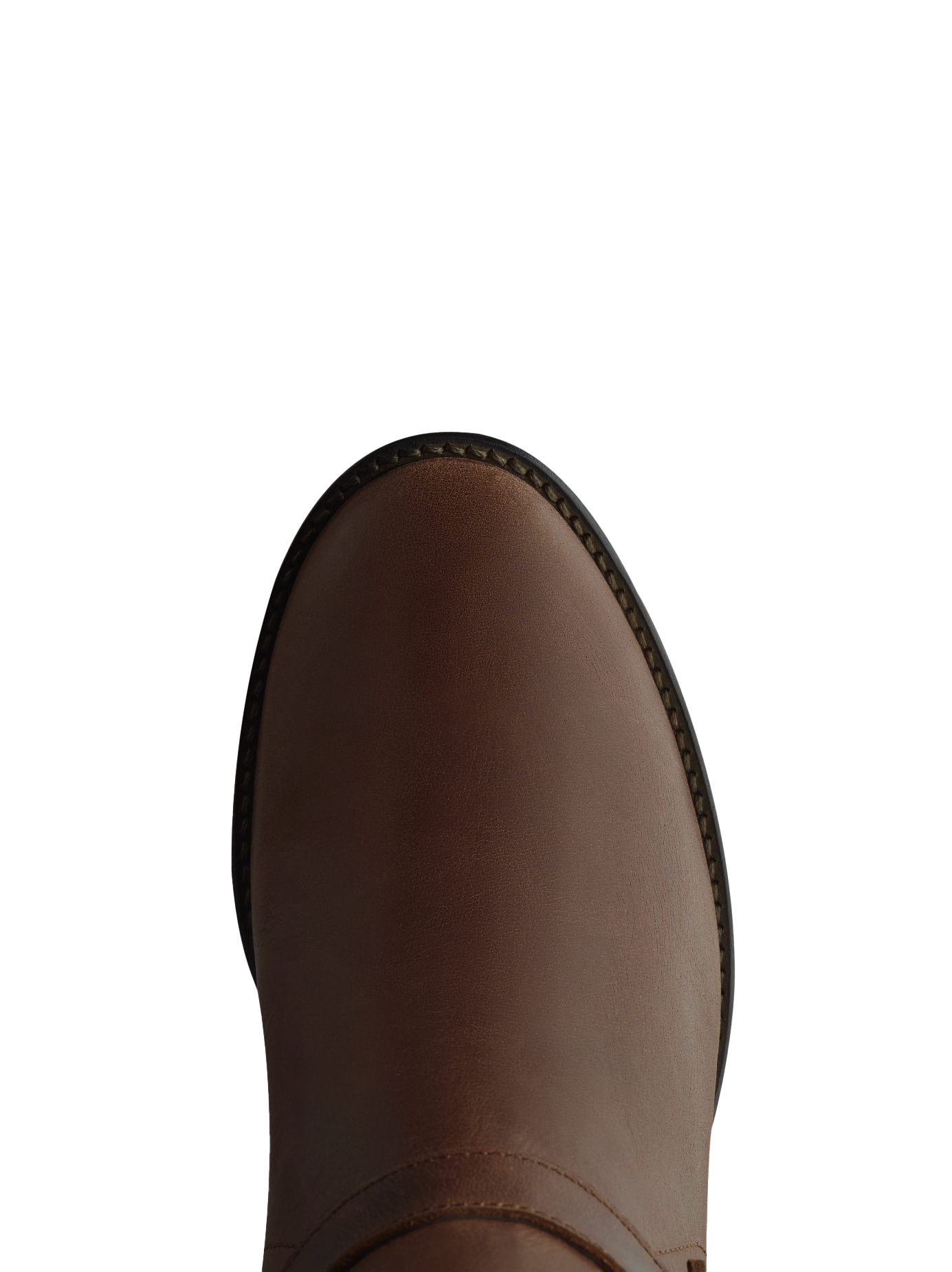 Sherwood features a smooth round toe and a gentle tread sole.