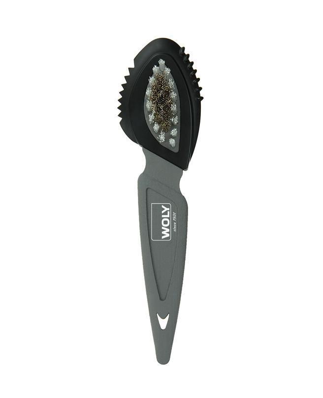 Specialist suede brush - Cleans, dusts and smooths all suede leathers. 