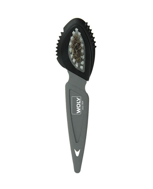 Specialist suede brush - Cleans, dusts and smooths all suede leathers. 