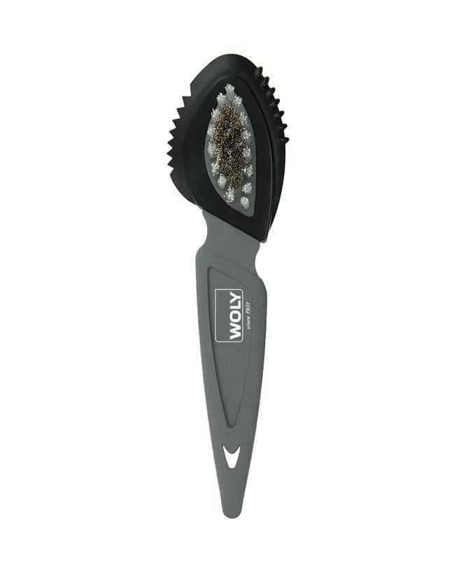 WOLY Suede Brush - Clear