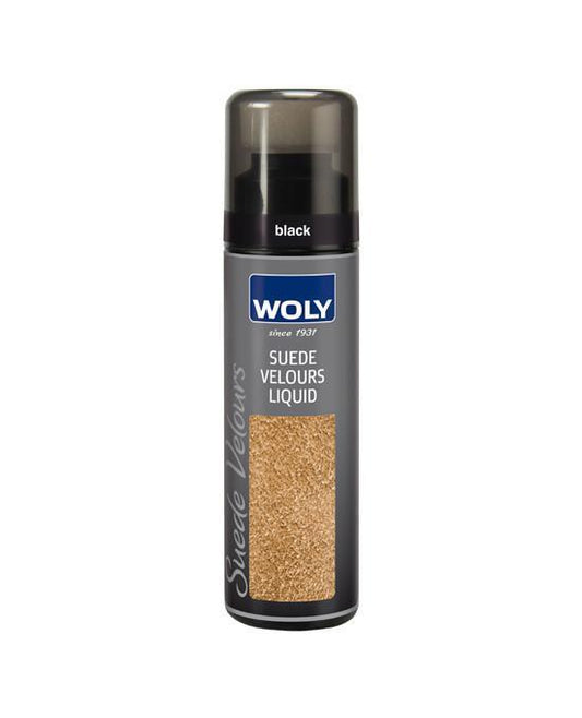 High-quality black suede and nubuck leather protector - conditions and freshens.